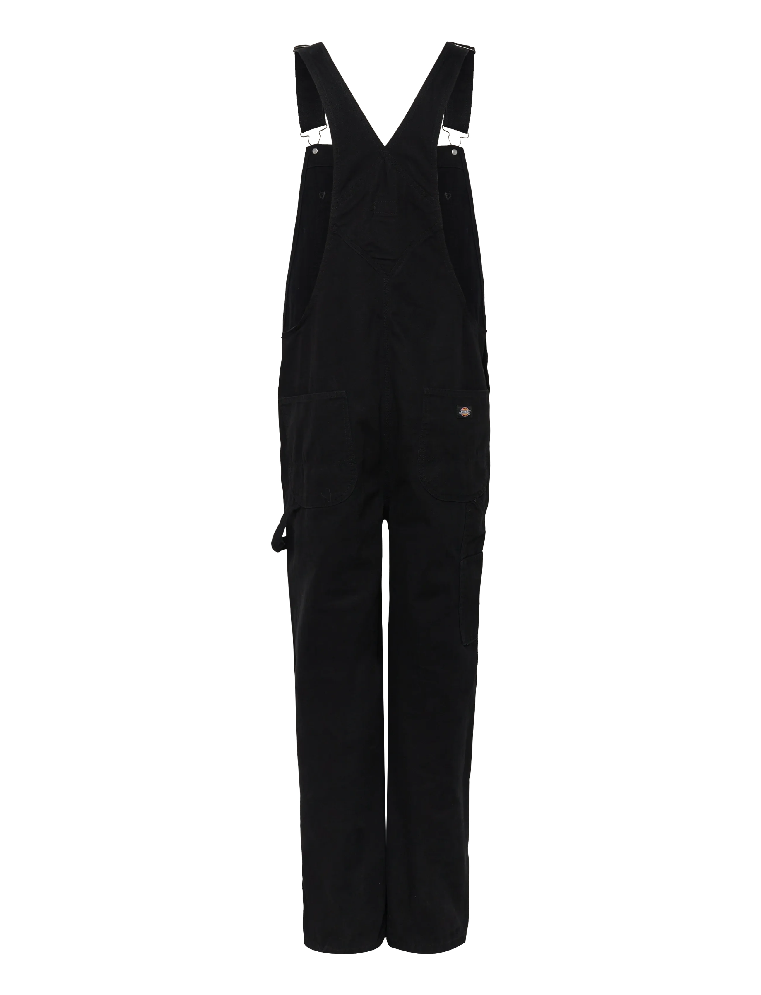 Dickies - M CANVAS BIB - regular jeans - black - 2