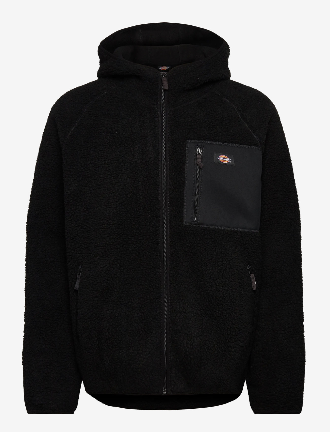 Dickies - M CENTRAL HIGH PILE HOODED - black - 0