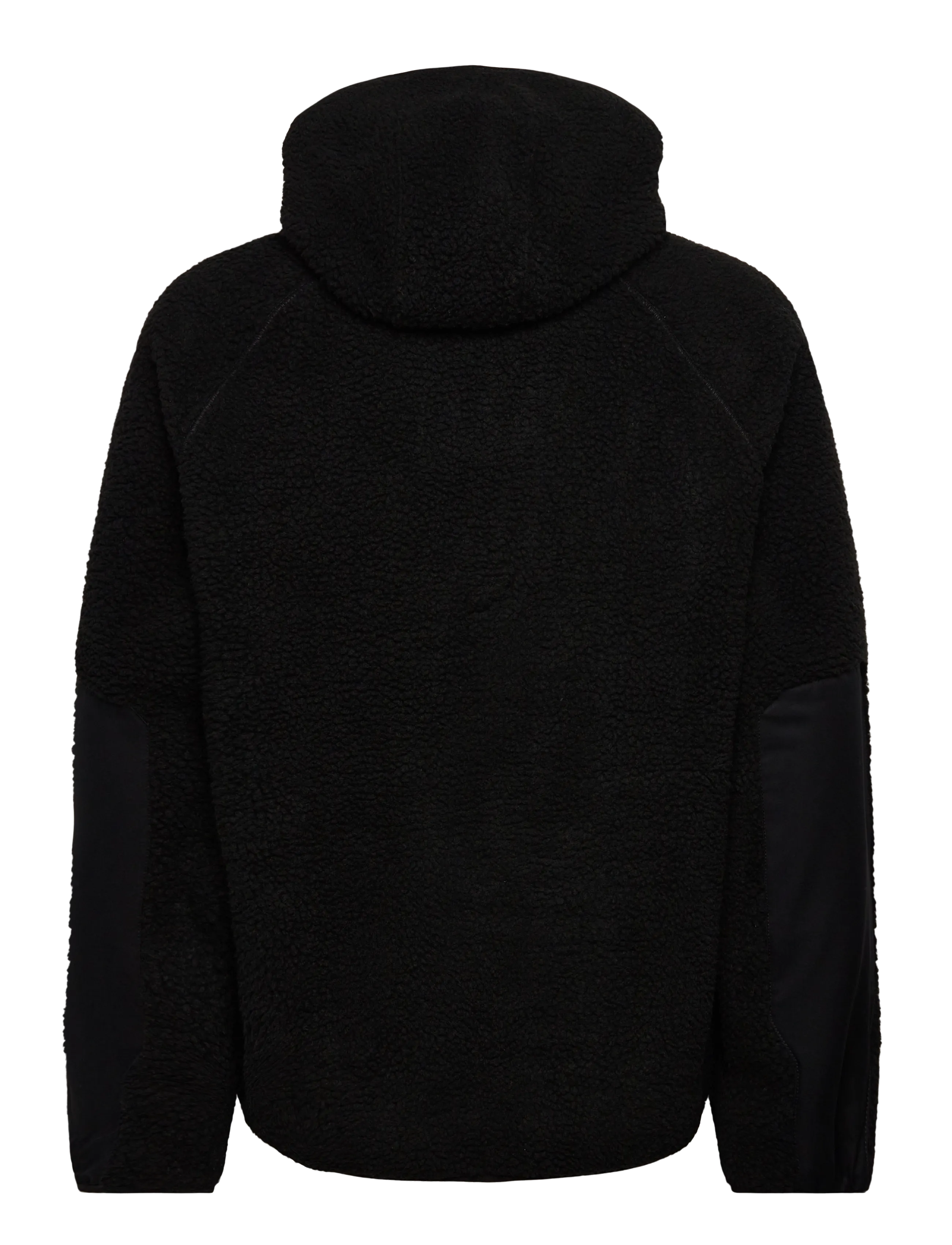 Dickies - M CENTRAL HIGH PILE HOODED - black - 1