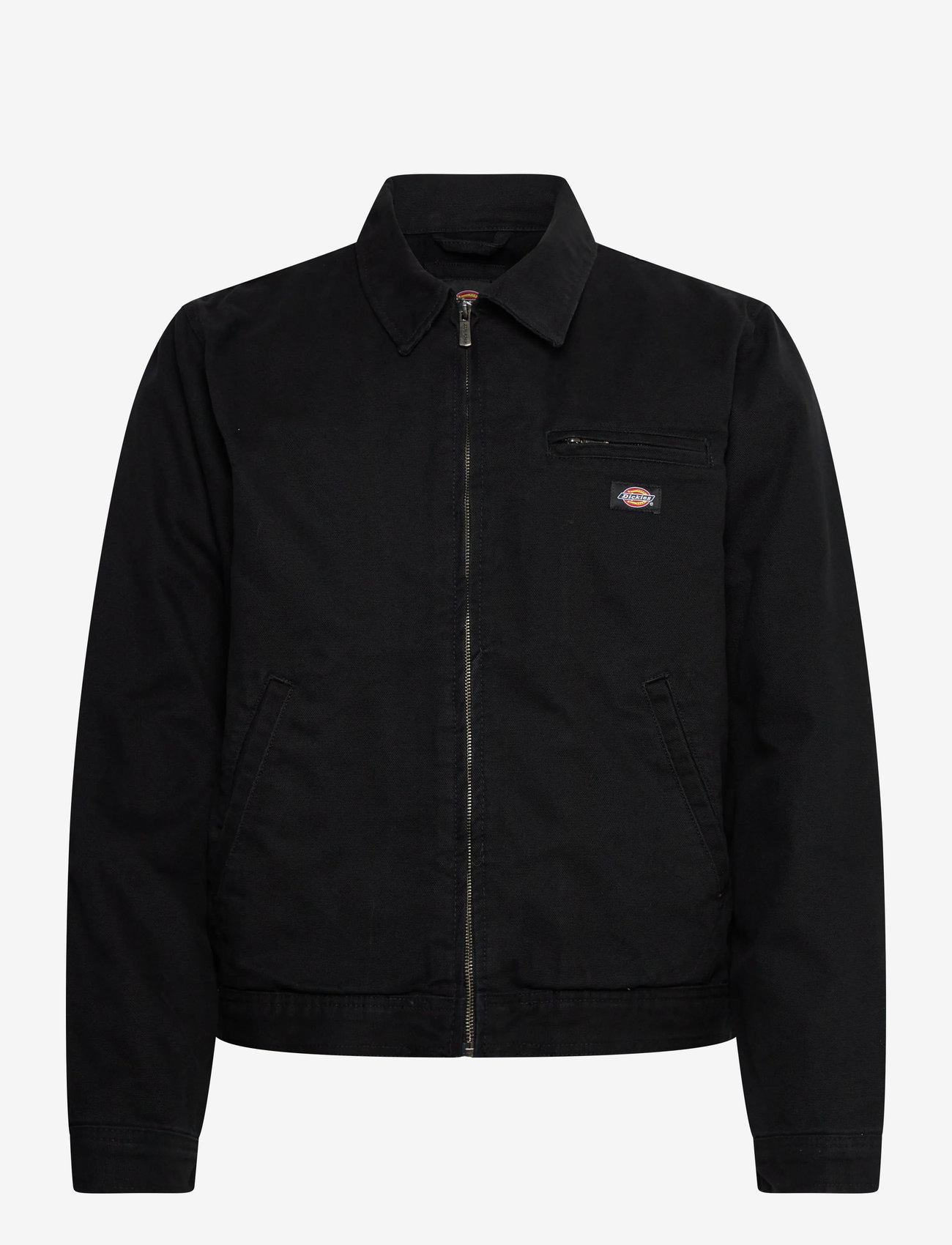 Dickies - M PAINTER JACKET CANVAS - kerged jakid - black - 0