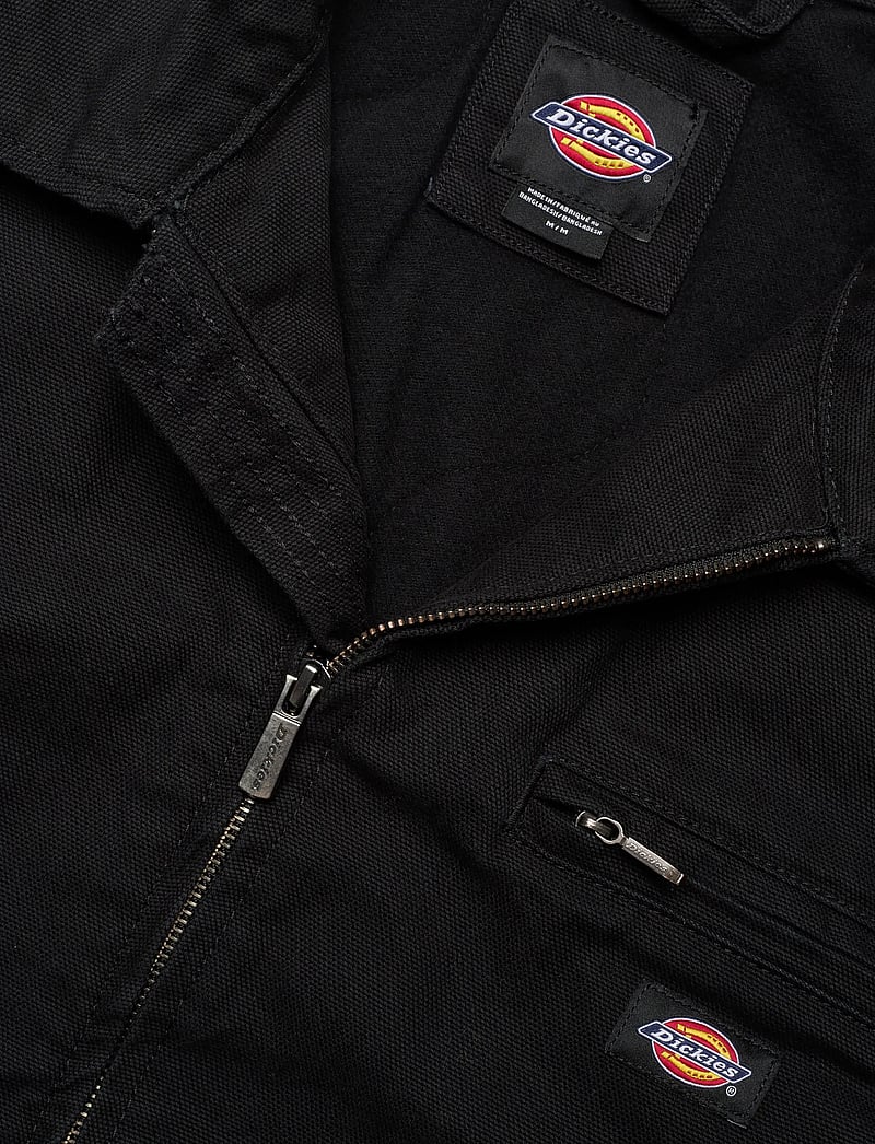 Dickies - M PAINTER JACKET CANVAS - höstjackor - black - 2