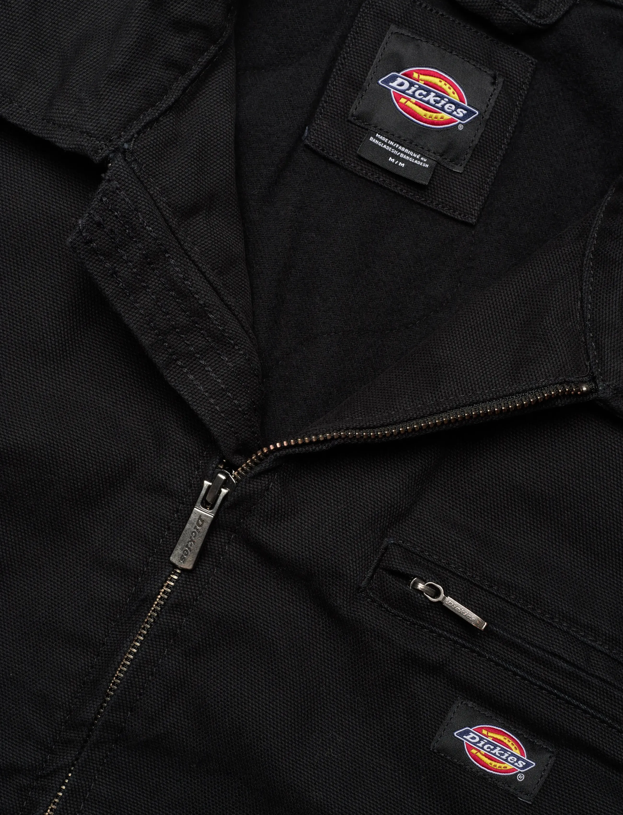 Dickies - M PAINTER JACKET CANVAS - vårjackor - black - 2