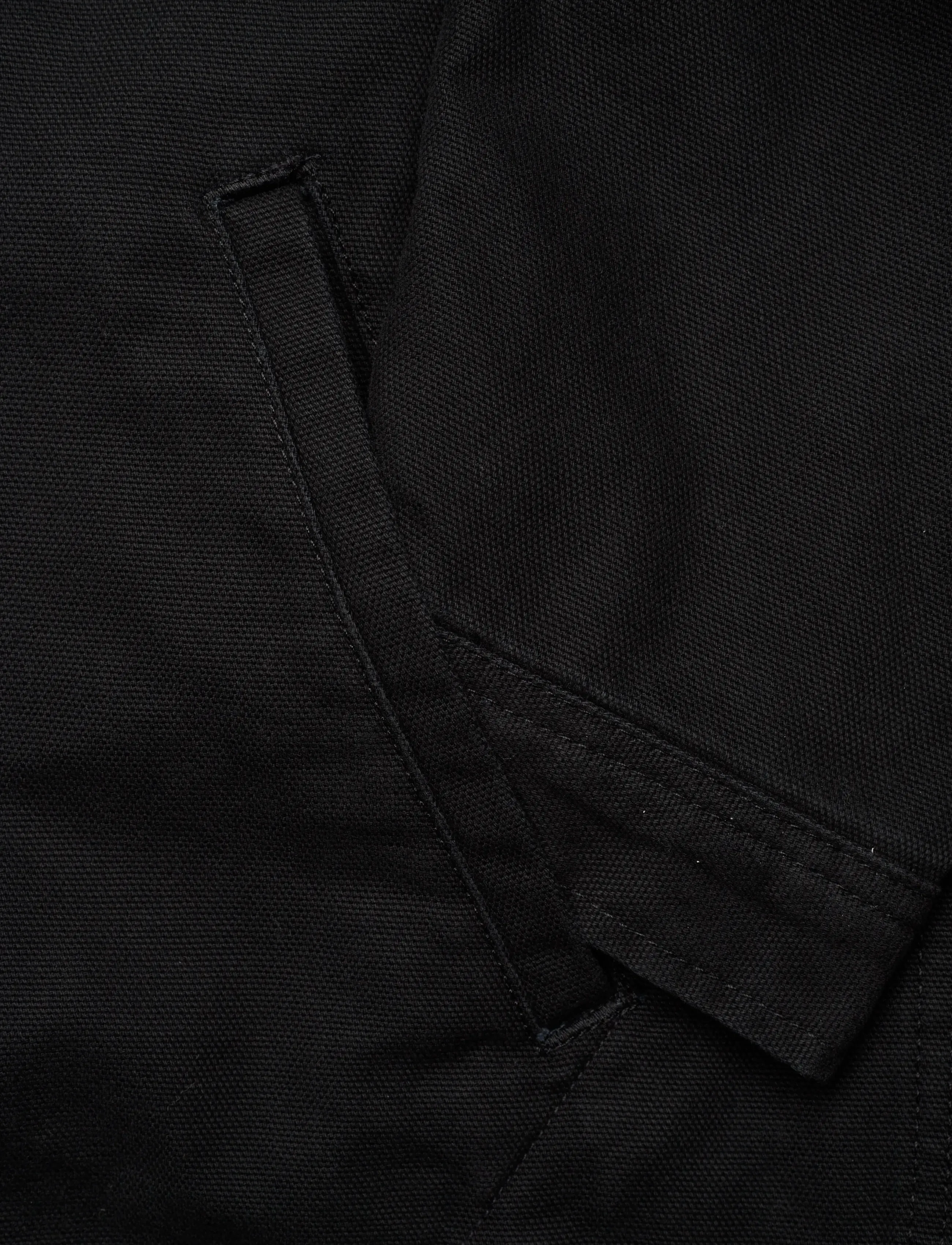 Dickies - M PAINTER JACKET CANVAS - vårjackor - black - 3