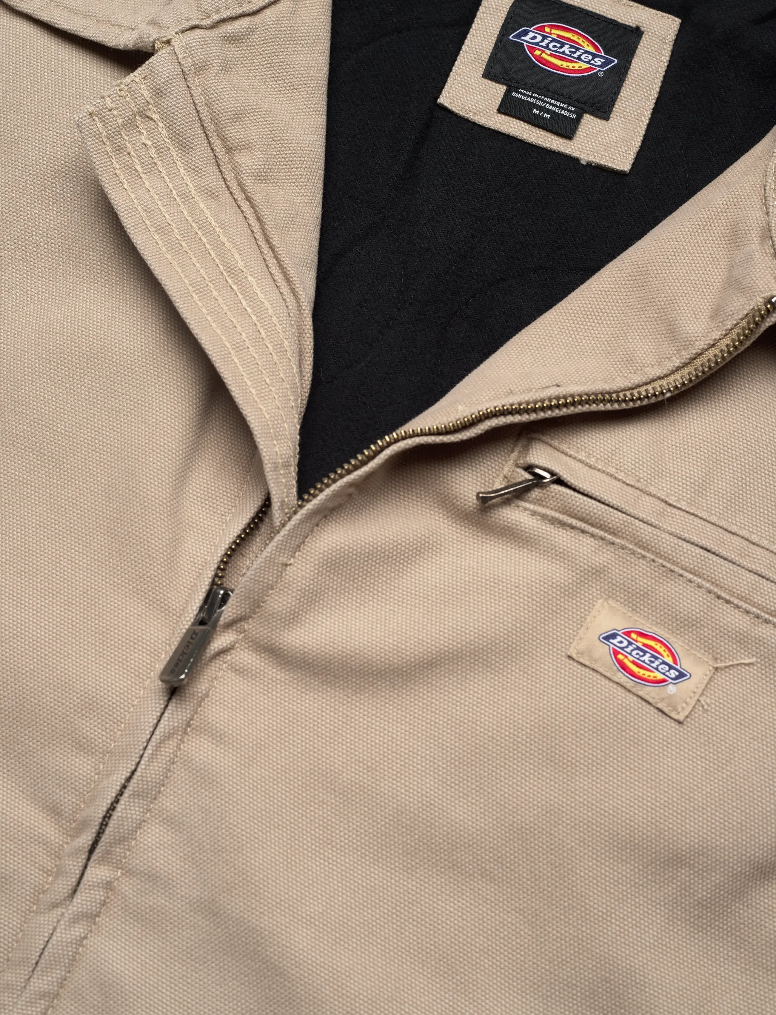 Dickies - M PAINTER JACKET CANVAS - frühlingsjacken - desert sand - 2