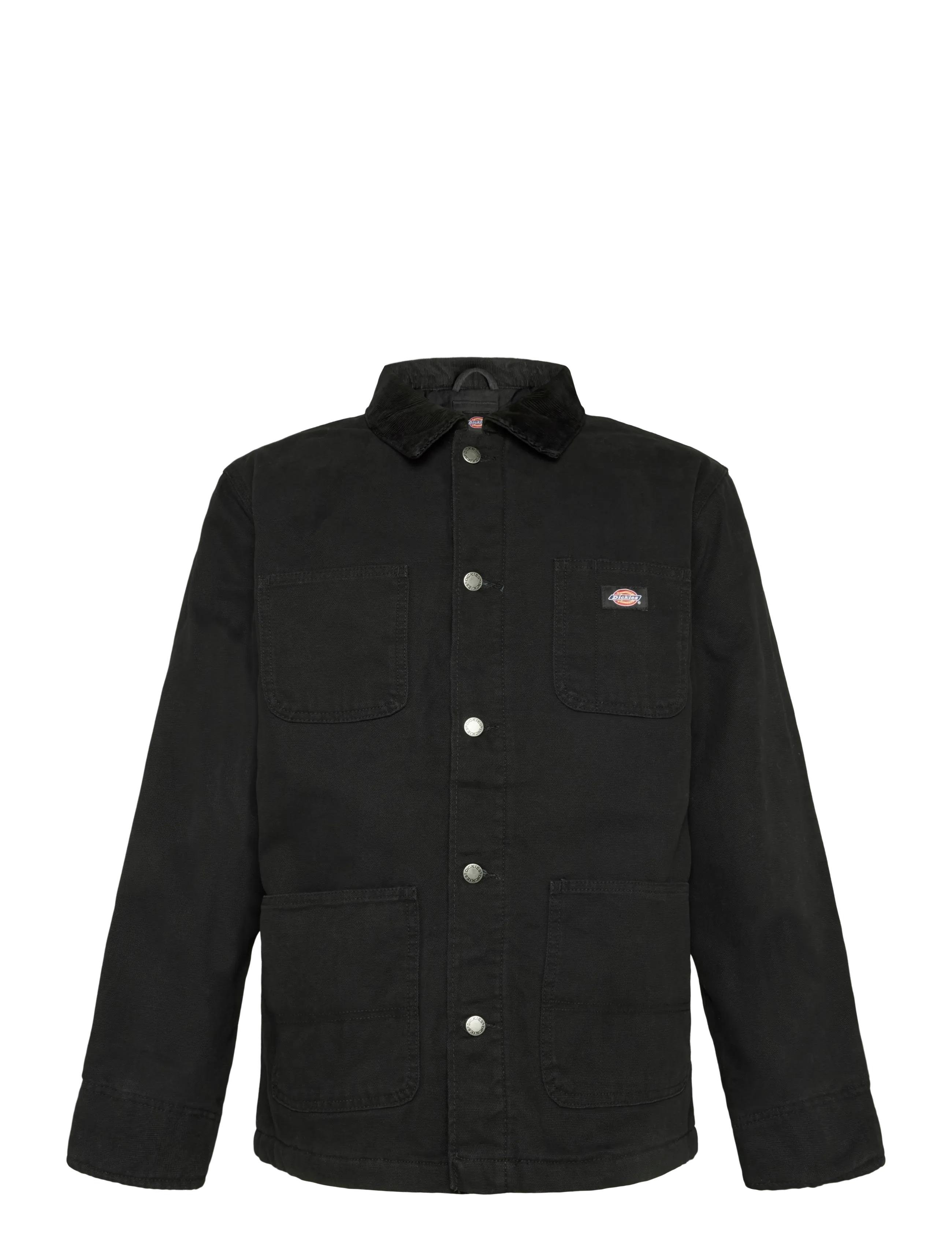 Lined Chore Canvas Jacket