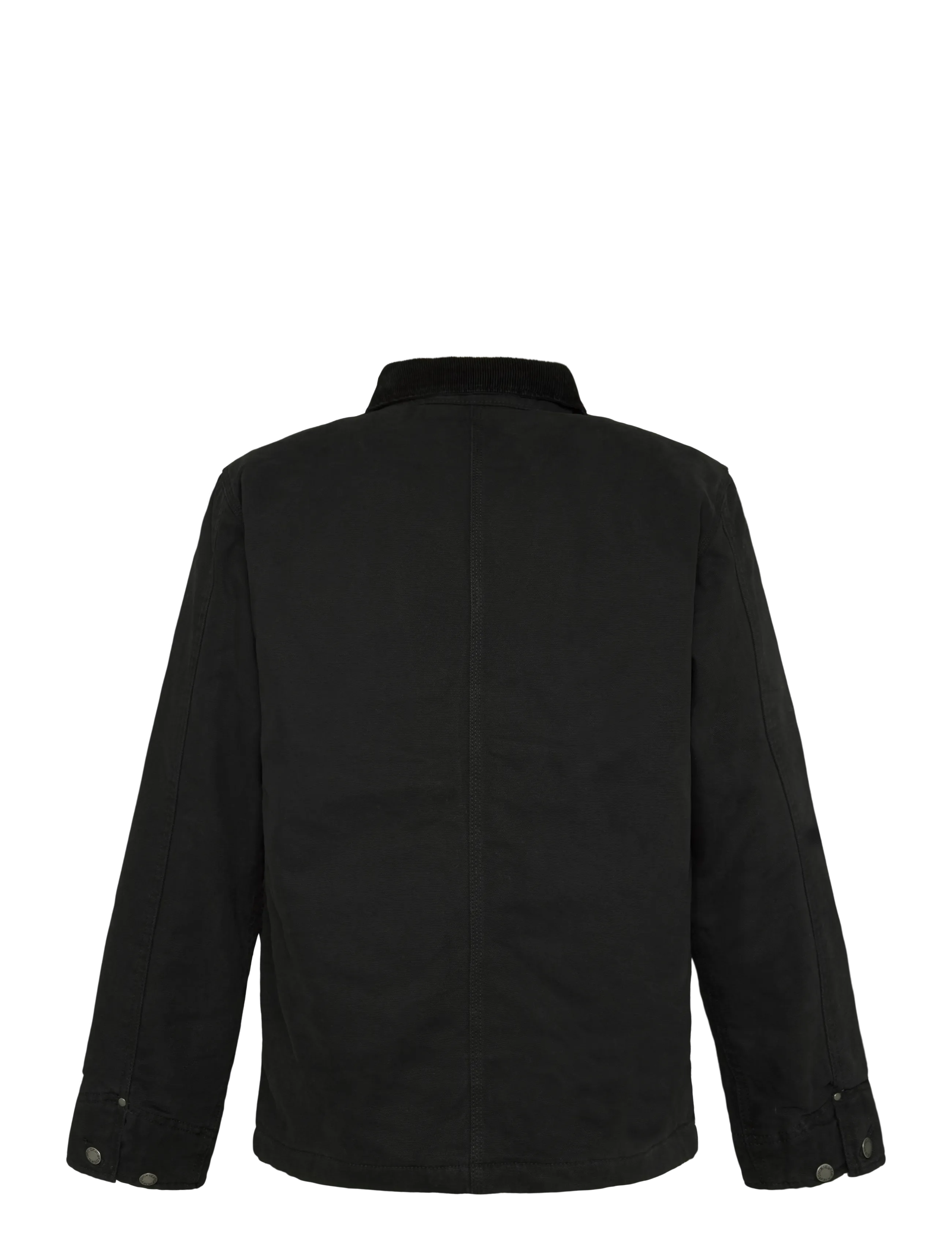 Dickies - LINED CHORE CANVAS JACKET - ungefütterte denimjacken - black - 1