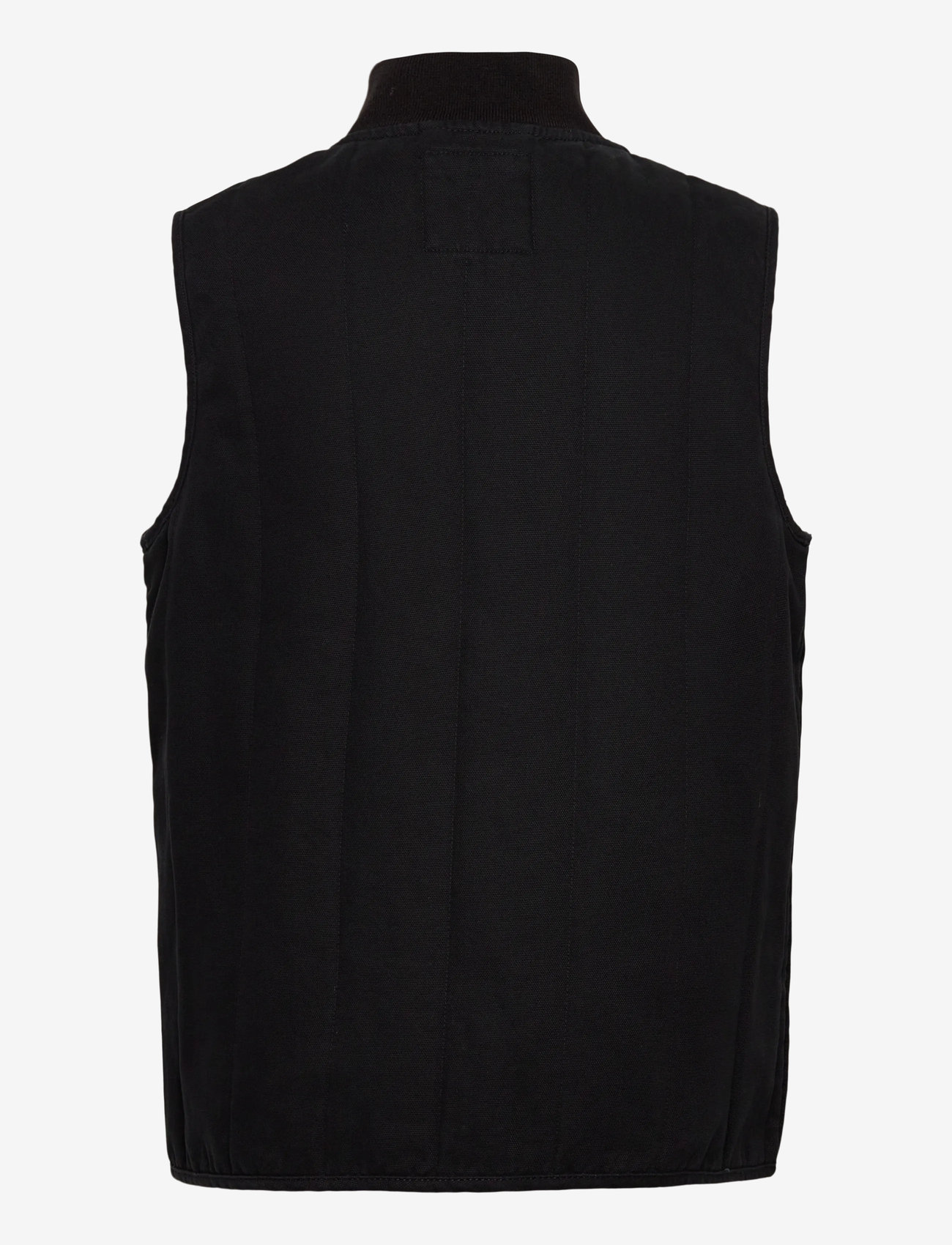 Dickies - M QUILTED CANVAS VEST - veste - black - 1