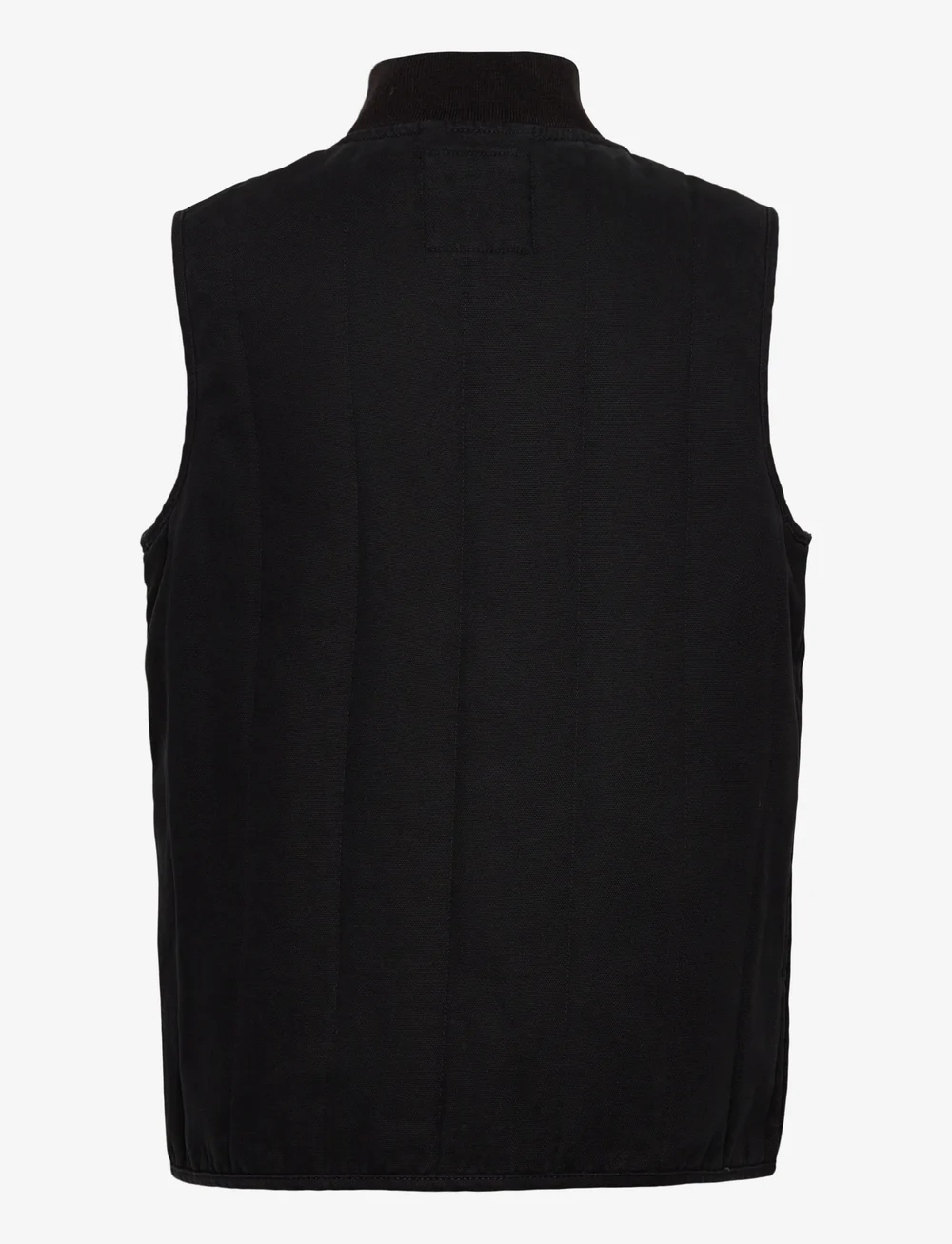 Dickies - M QUILTED CANVAS VEST - veste - black - 1