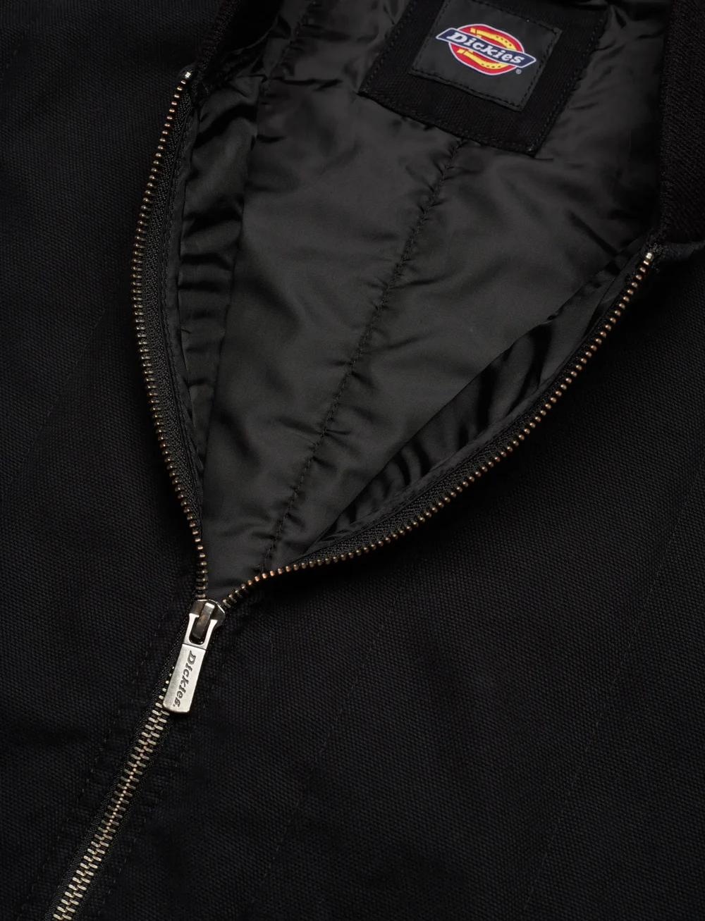 Dickies - M QUILTED CANVAS VEST - veste - black - 2