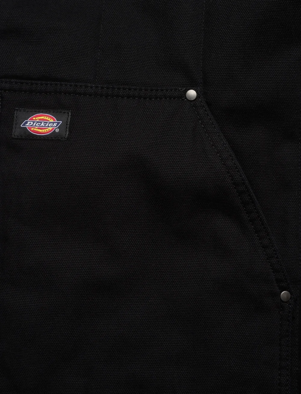 Dickies - M QUILTED CANVAS VEST - veste - black - 3