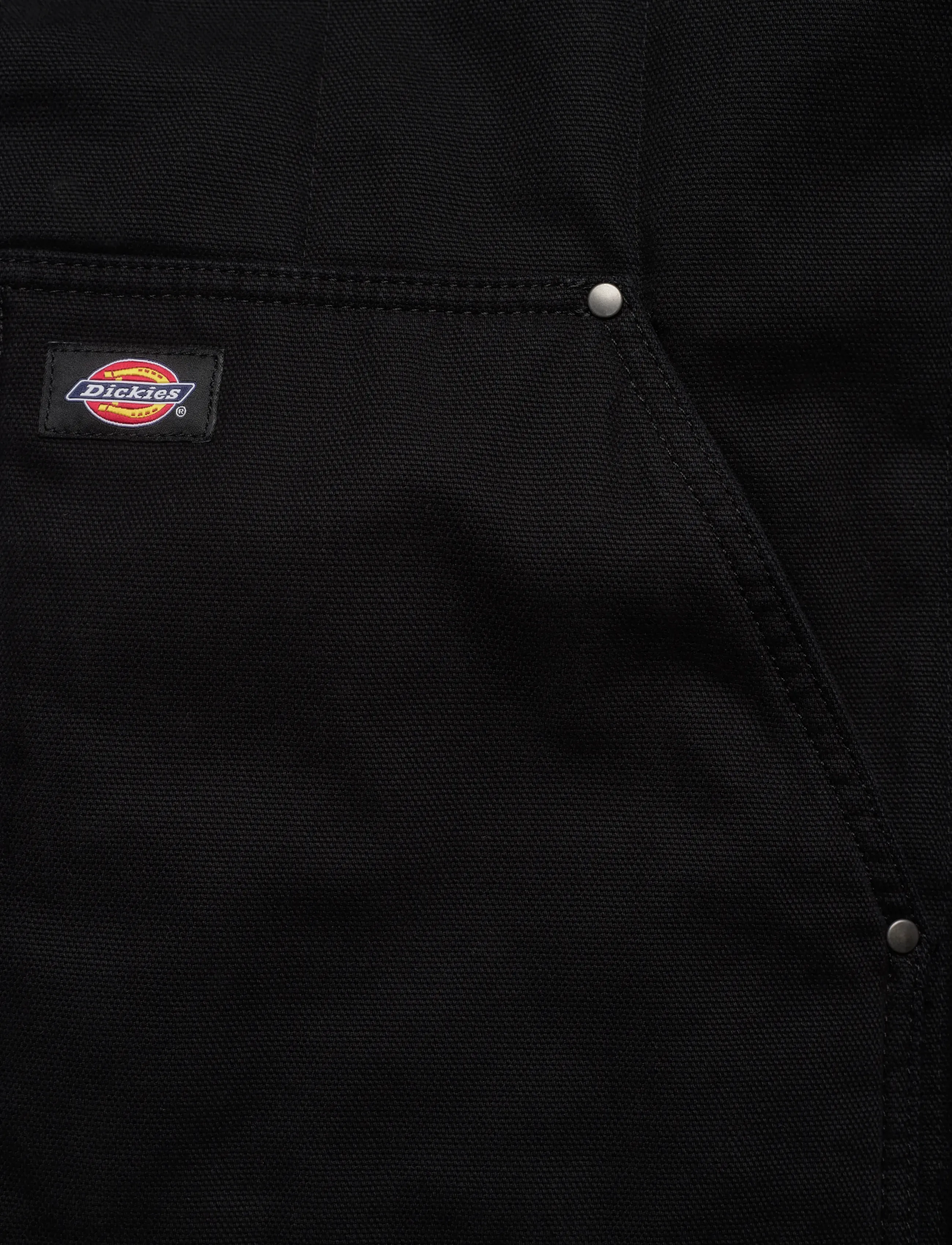 Dickies - M QUILTED CANVAS VEST - kamizelki - black - 3