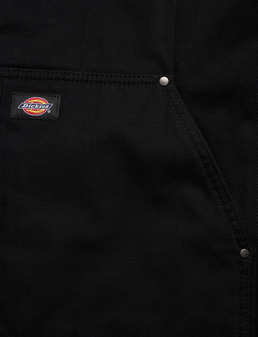 Dickies - M QUILTED CANVAS VEST - veste - black - 3