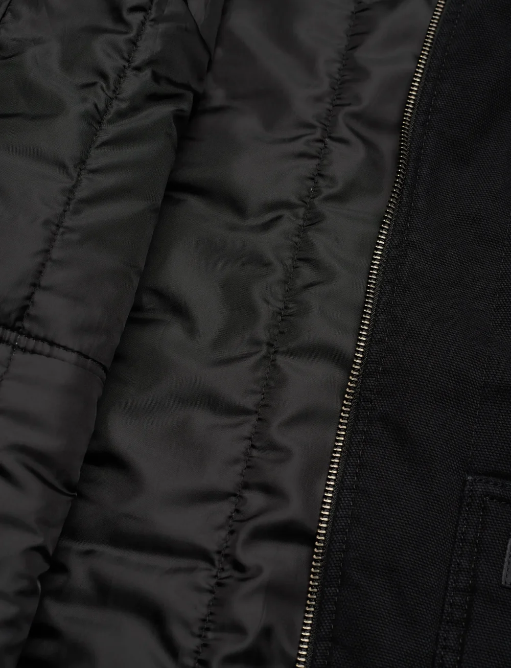 Dickies - M QUILTED CANVAS VEST - veste - black - 4