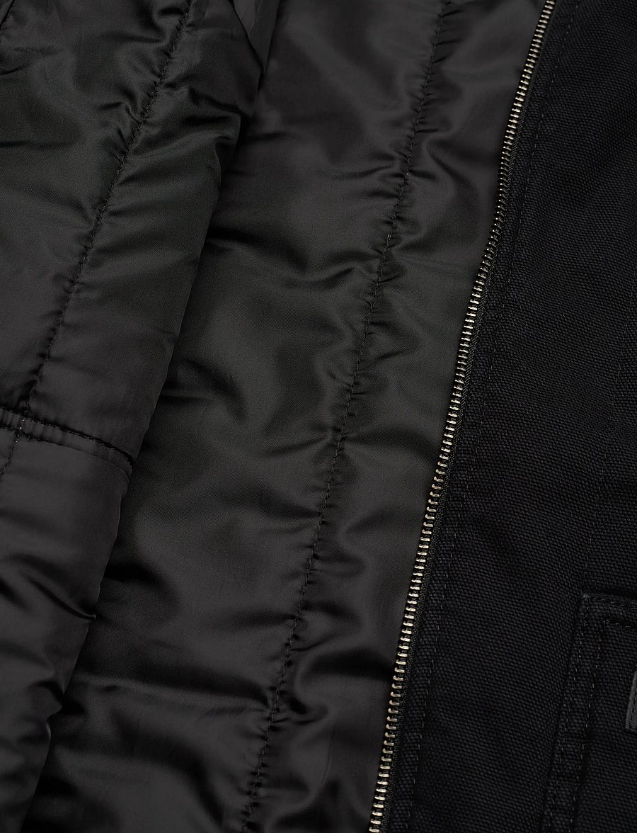 Dickies - M QUILTED CANVAS VEST - veste - black - 4