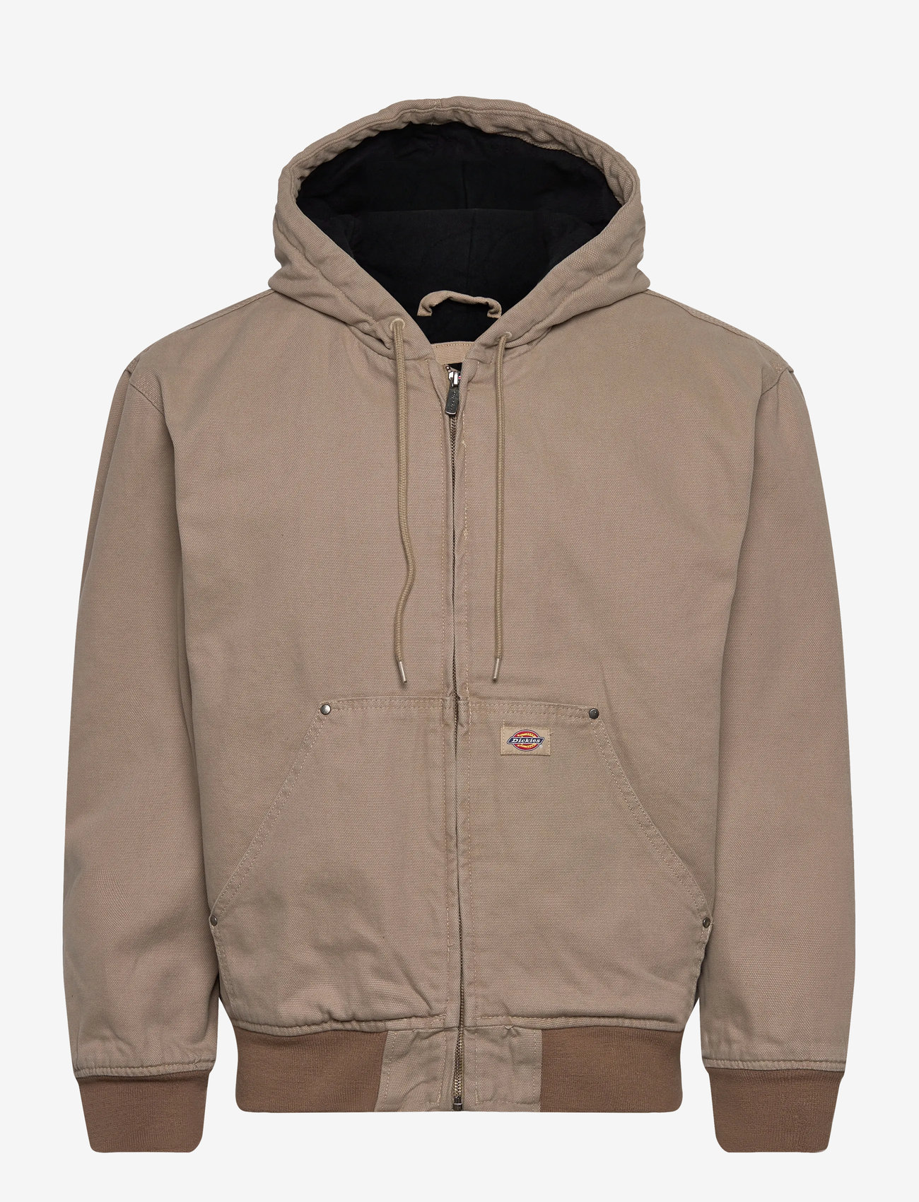 Dickies - M HILHAM HOODED CANVAS JACKET - vårjackor - desert sand - 0
