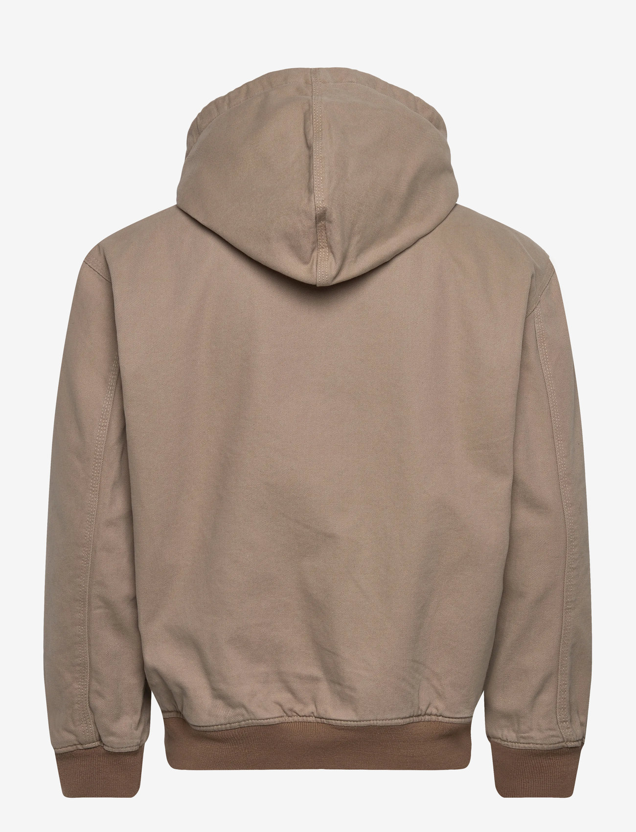Dickies - M HILHAM HOODED CANVAS JACKET - vårjackor - desert sand - 1