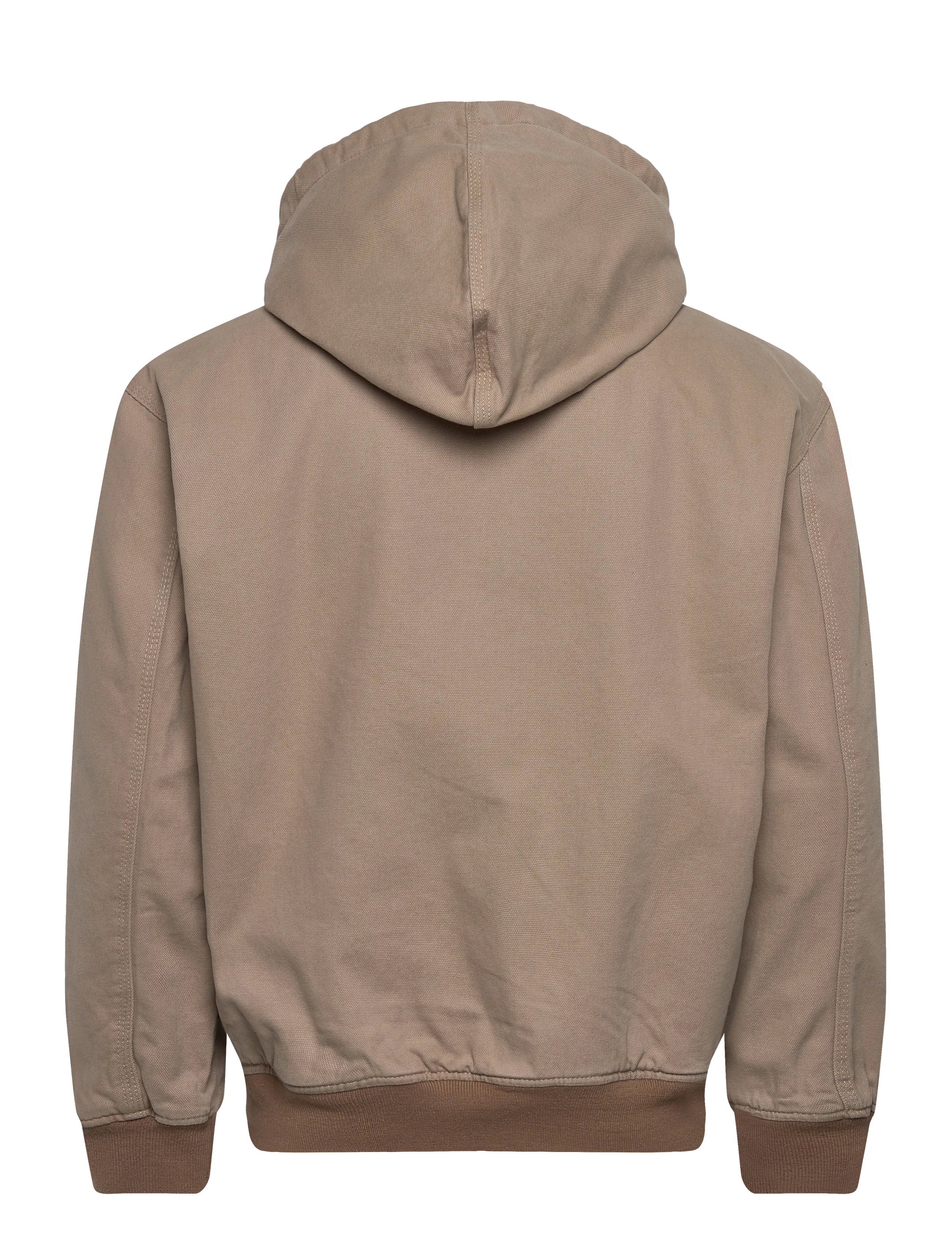 Dickies - M HILHAM HOODED CANVAS JACKET - desert sand - 1