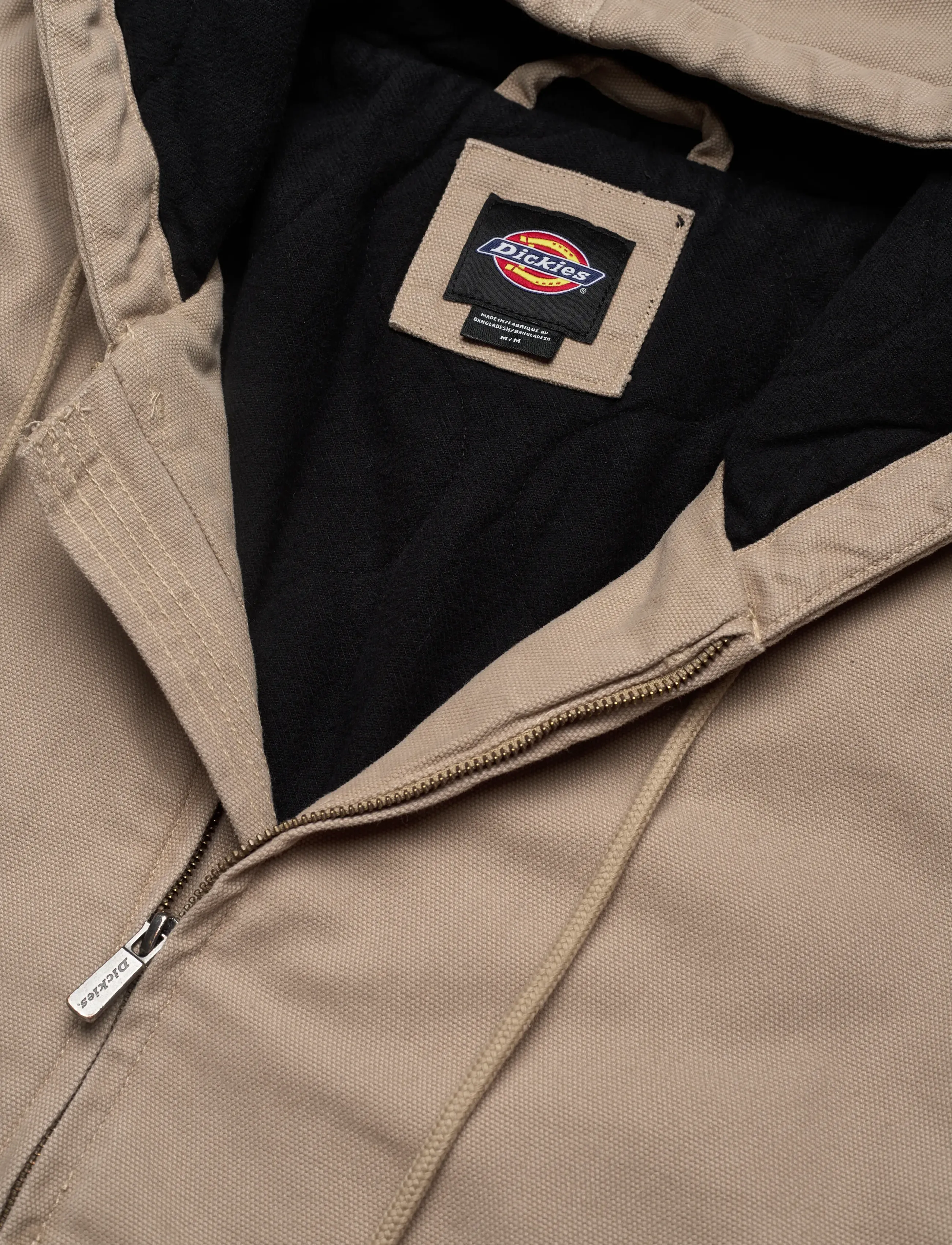 Dickies - M HILHAM HOODED CANVAS JACKET - desert sand - 2