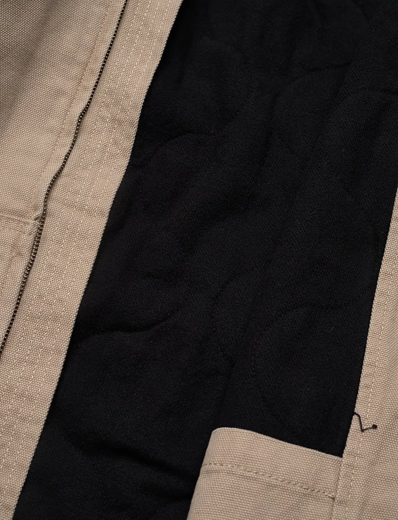 Dickies - M HILHAM HOODED CANVAS JACKET - vårjackor - desert sand - 4