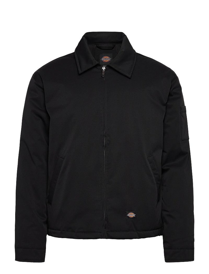 Dickies - M EISENHOWER PUFFER - frühlingsjacken - black - 0