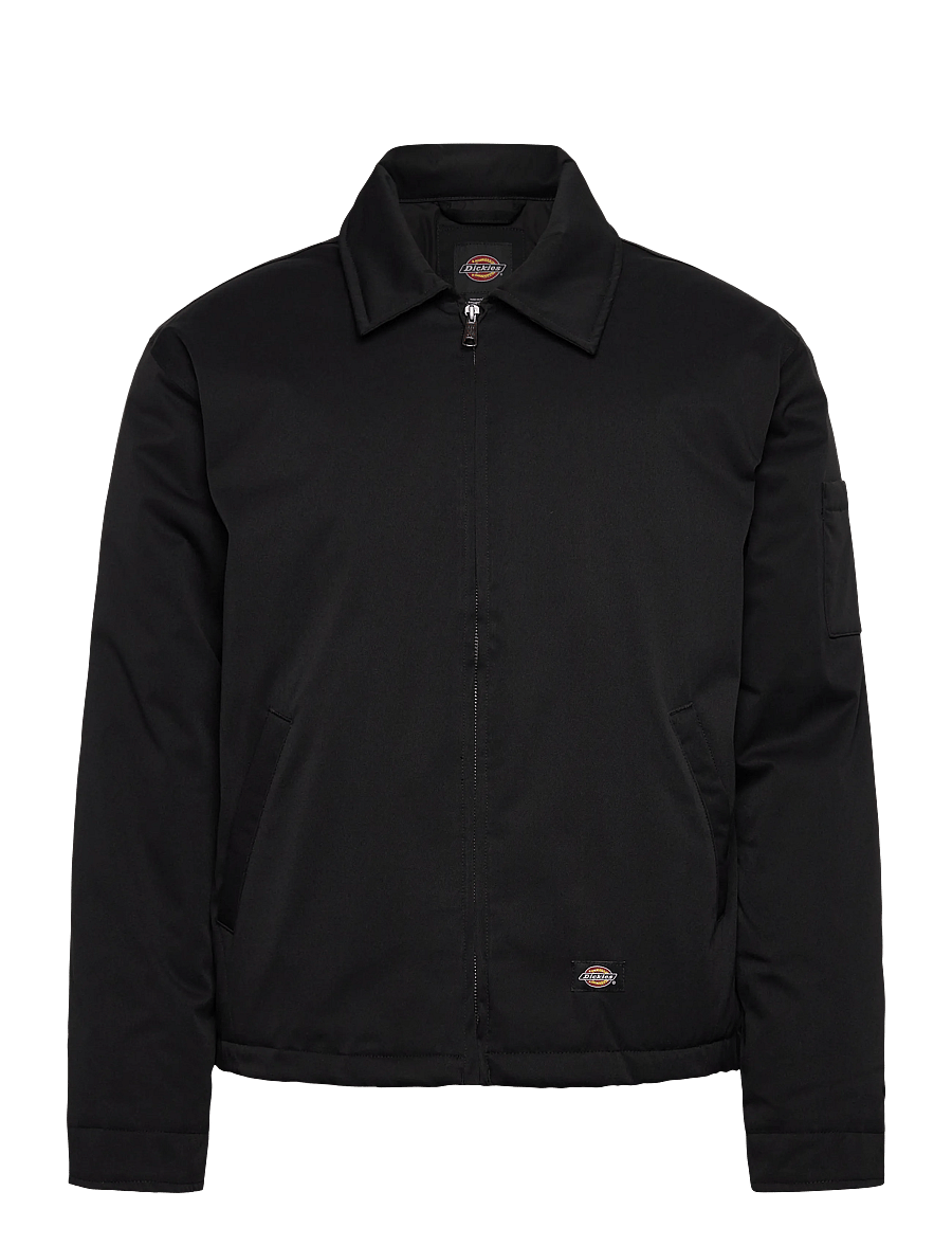 Dickies - M EISENHOWER PUFFER - frühlingsjacken - black - 0