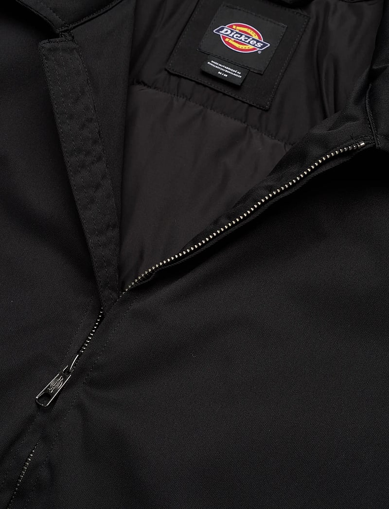 Dickies - M EISENHOWER PUFFER - frühlingsjacken - black - 2