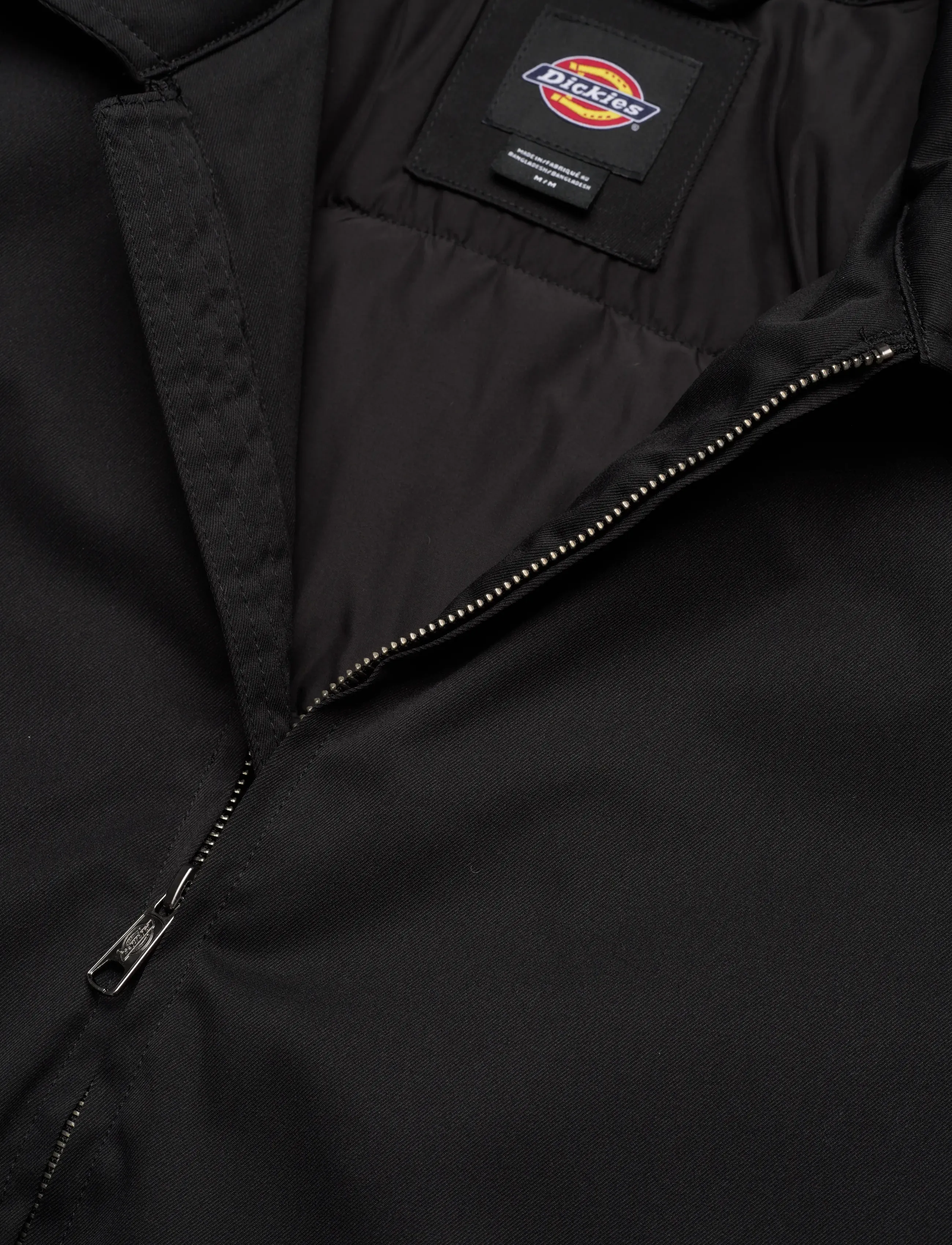 Dickies - M EISENHOWER PUFFER - vinterjakker - black - 2