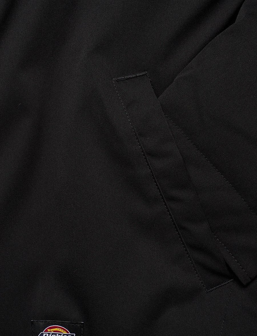 Dickies - M EISENHOWER PUFFER - frühlingsjacken - black - 3