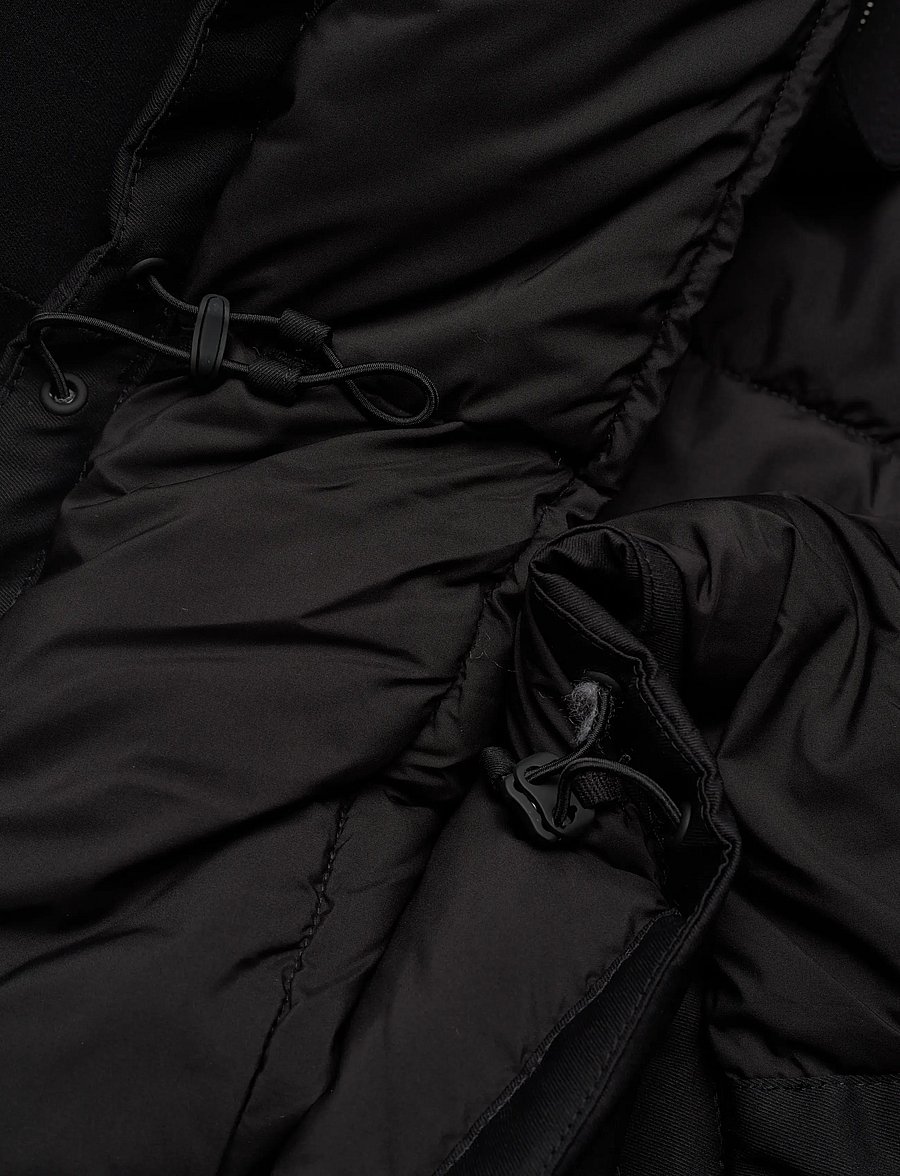 Dickies - M EISENHOWER PUFFER - frühlingsjacken - black - 4