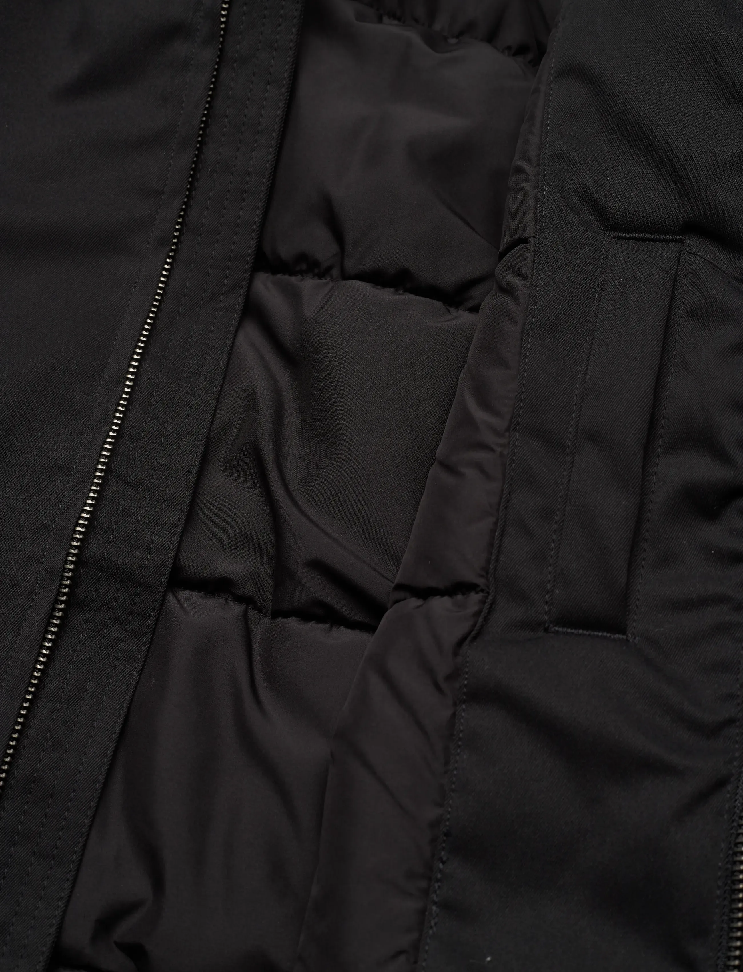 Dickies - M EISENHOWER PUFFER - vinterjakker - black - 5