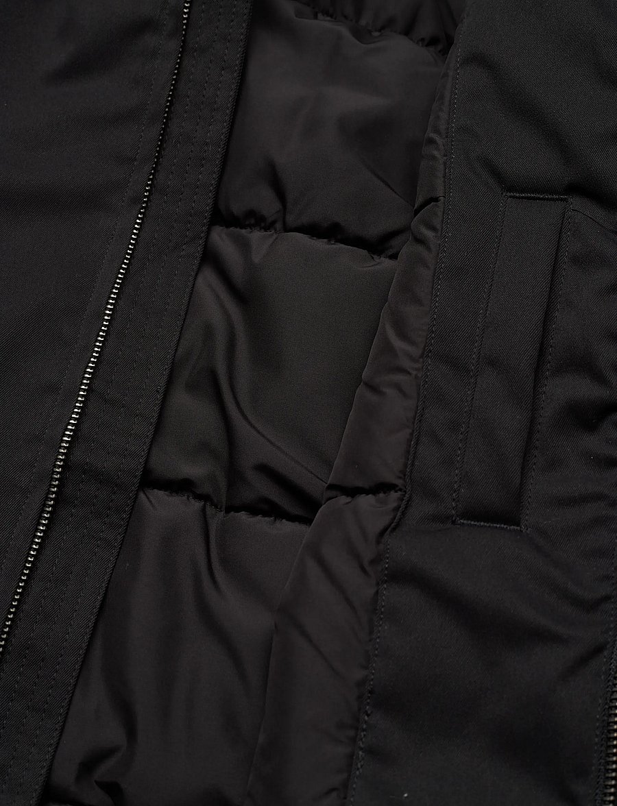 Dickies - M EISENHOWER PUFFER - frühlingsjacken - black - 5