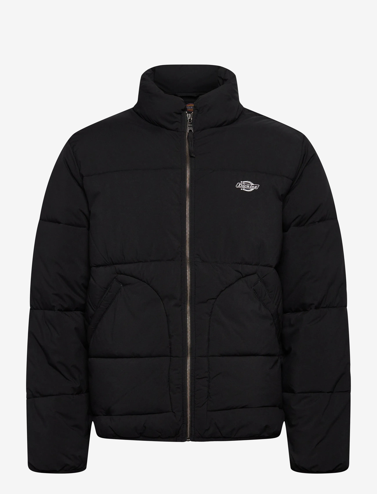 Dickies - M SUMMERDALE PUFFER - gefütterte jacken - black - 0
