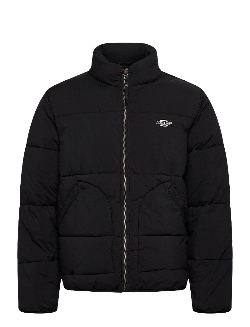 Dickies - M SUMMERDALE PUFFER - gefütterte jacken - black - 0