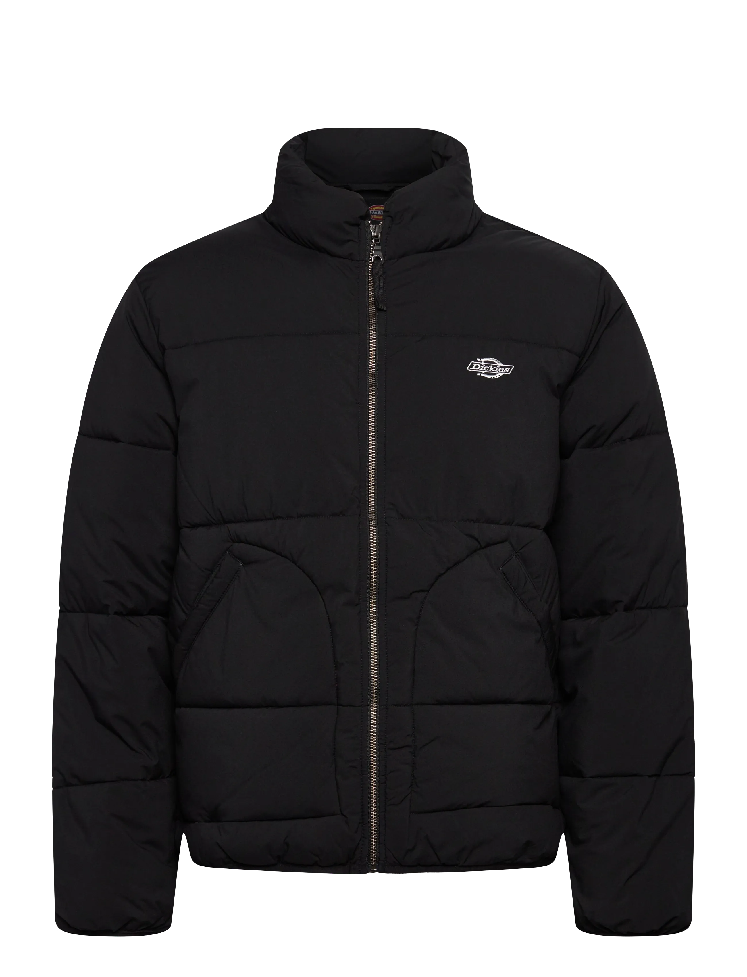 Dickies M SUMMERDALE PUFFER - Daunenjacken - BLACK / black