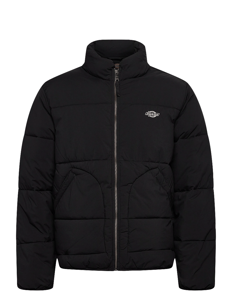 Dickies - M SUMMERDALE PUFFER - frühlingsjacken - black - 0