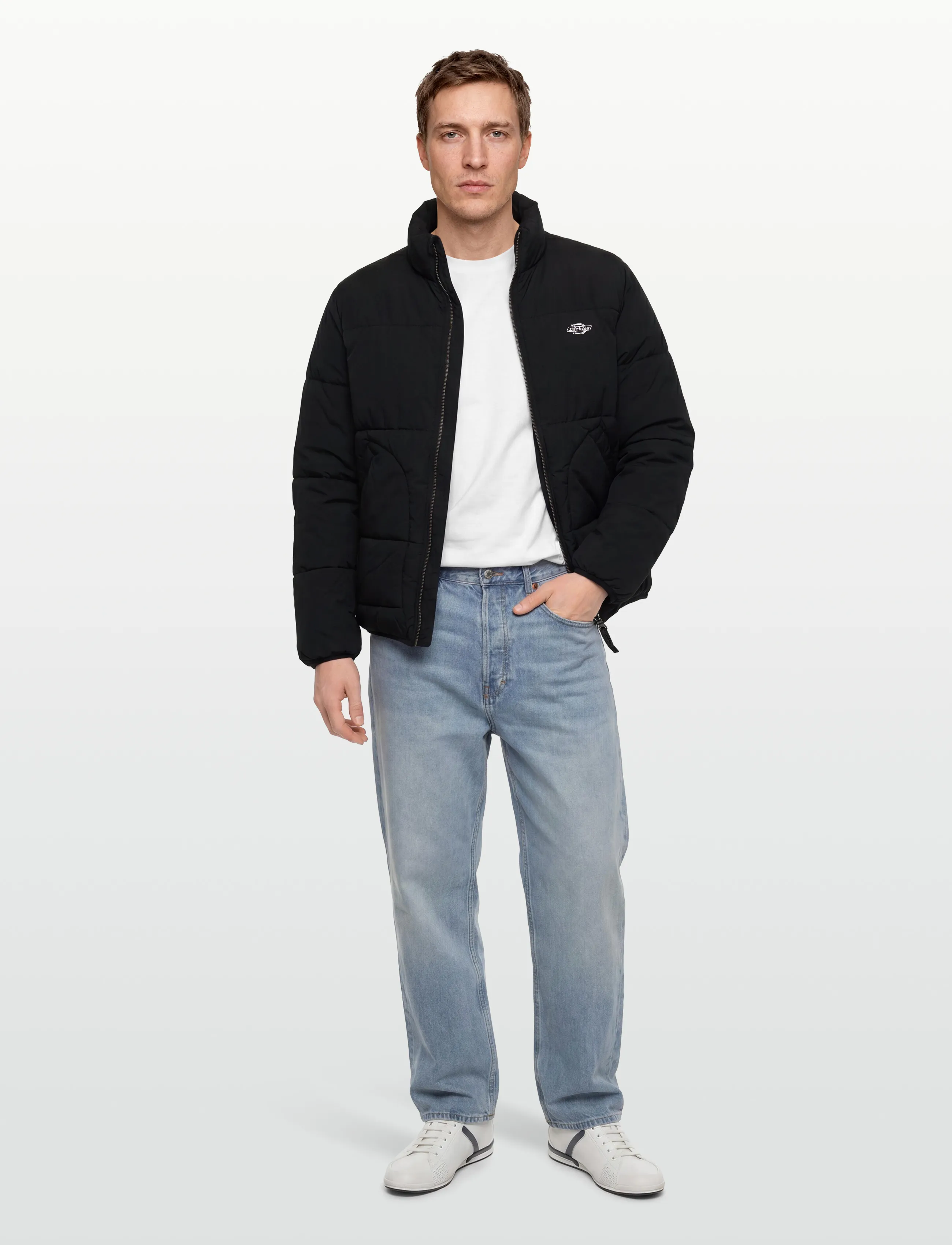 Dickies - M SUMMERDALE PUFFER - winter jackets - black - 0