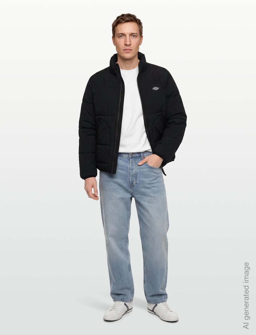 Dickies - M SUMMERDALE PUFFER - frühlingsjacken - black - 0