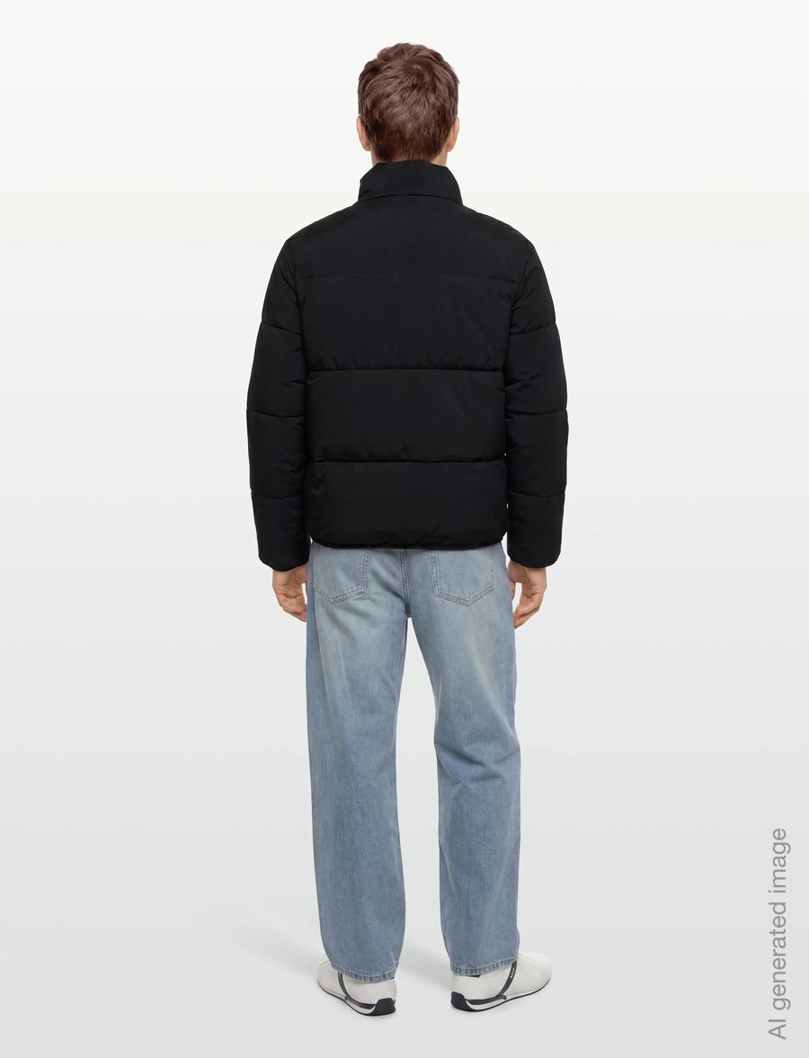 Dickies - M SUMMERDALE PUFFER - frühlingsjacken - black - 4