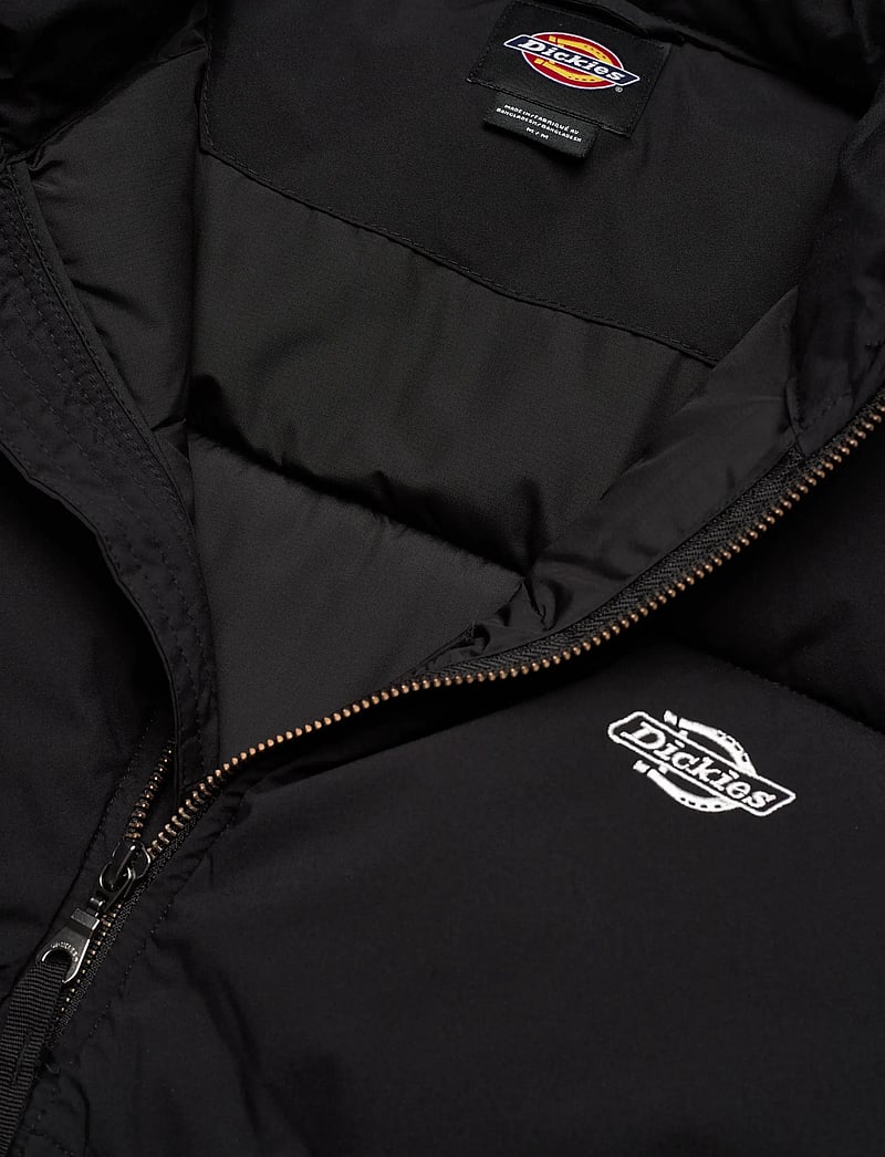 Dickies - M SUMMERDALE PUFFER - gefütterte jacken - black - 2
