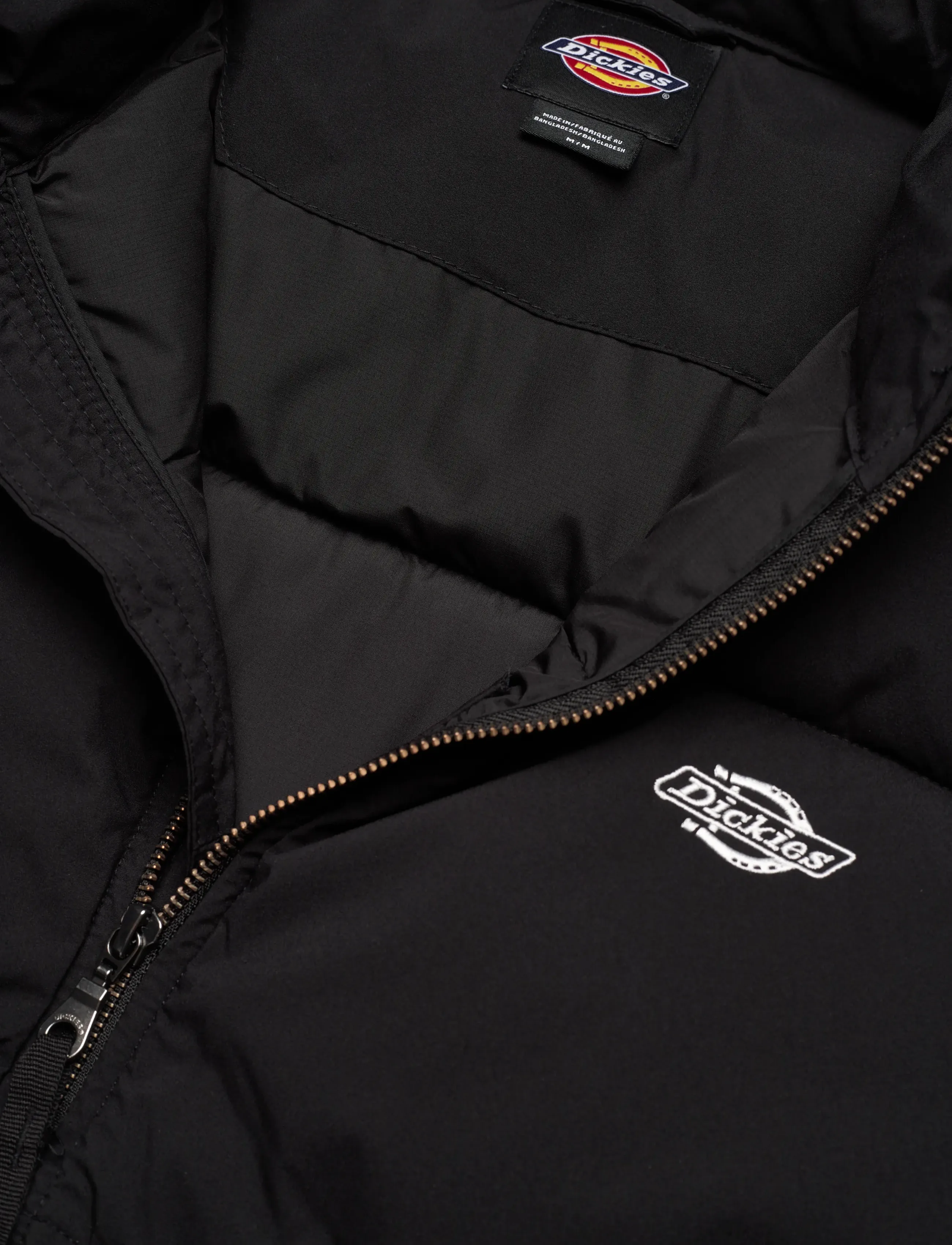Dickies - M SUMMERDALE PUFFER - vinterjakker - black - 2
