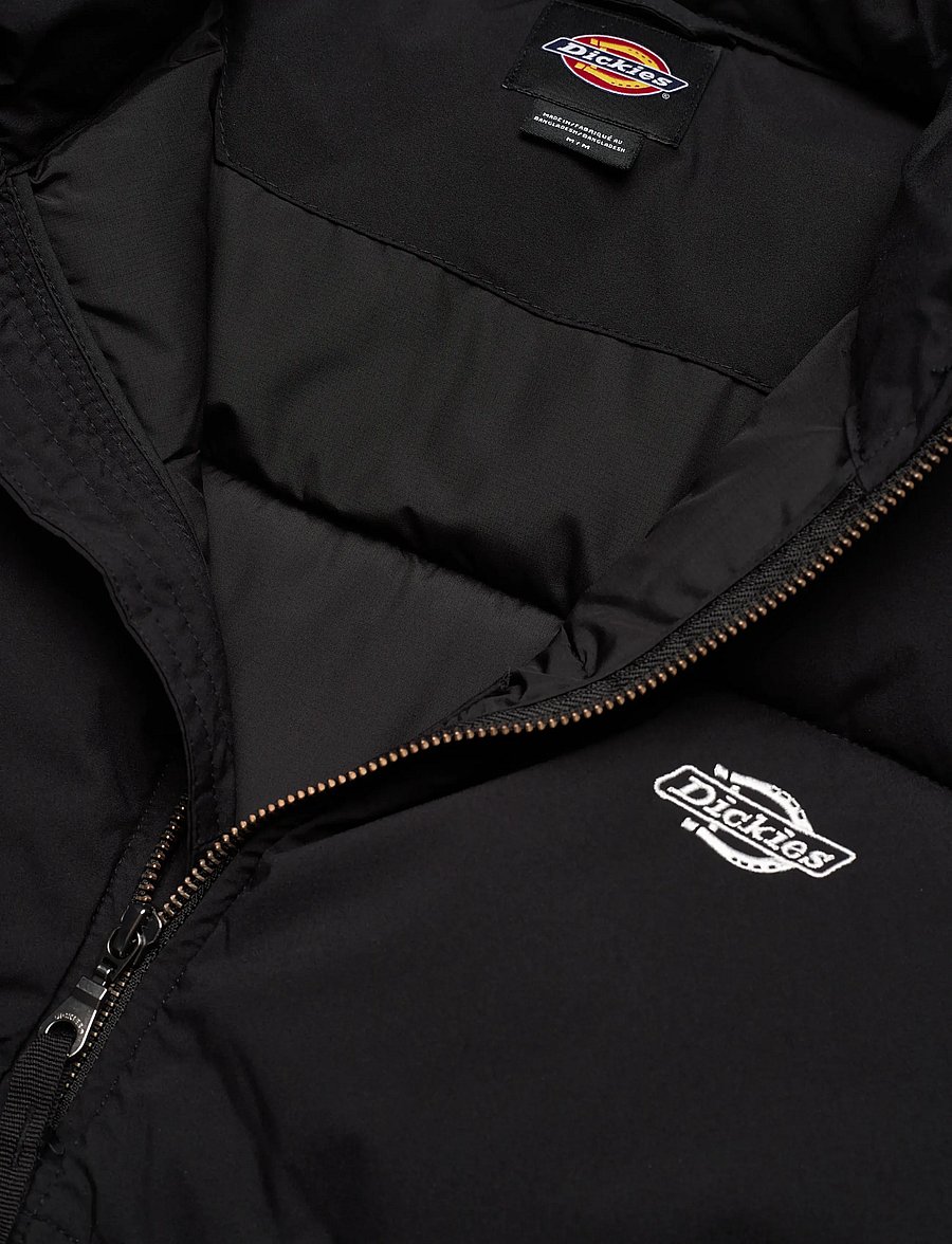 Dickies - M SUMMERDALE PUFFER - frühlingsjacken - black - 2