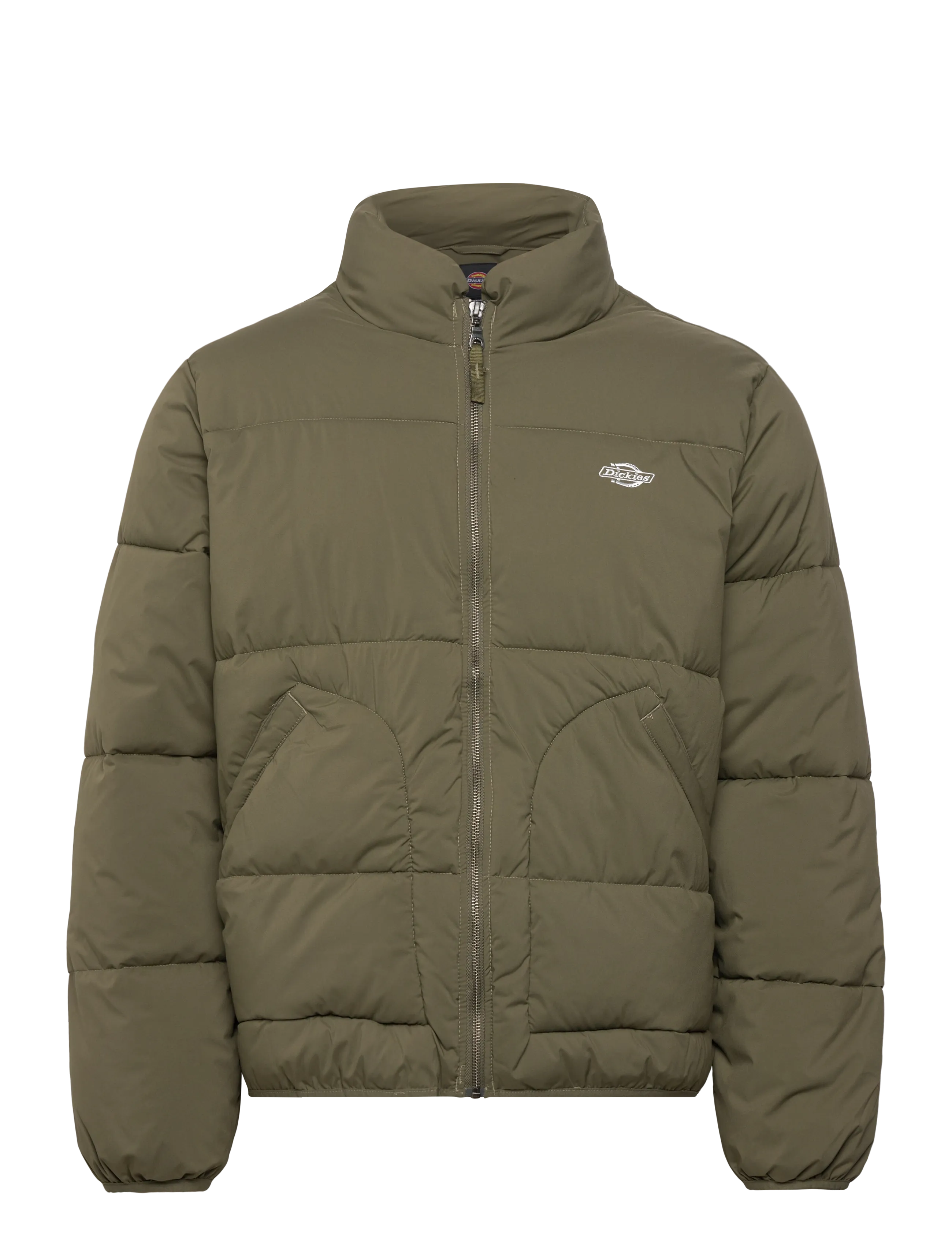 Dickies M Summerdale Puffer, XXL, Jackets, Khakigrün - Padded Männerswear