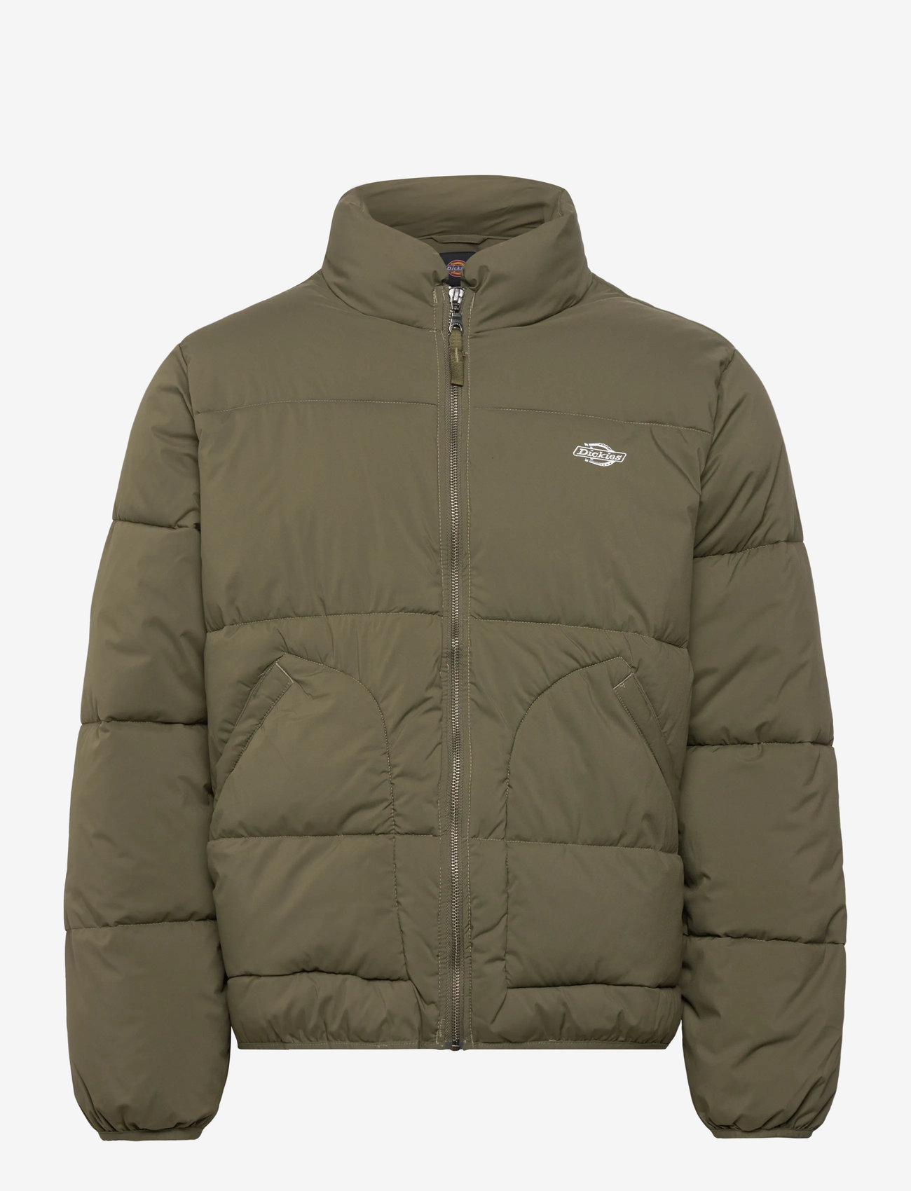 Dickies - M SUMMERDALE PUFFER - herbstjacken - military gr - 0
