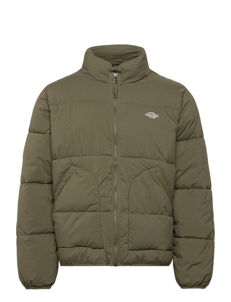 Dickies - M SUMMERDALE PUFFER - herbstjacken - military gr - 0