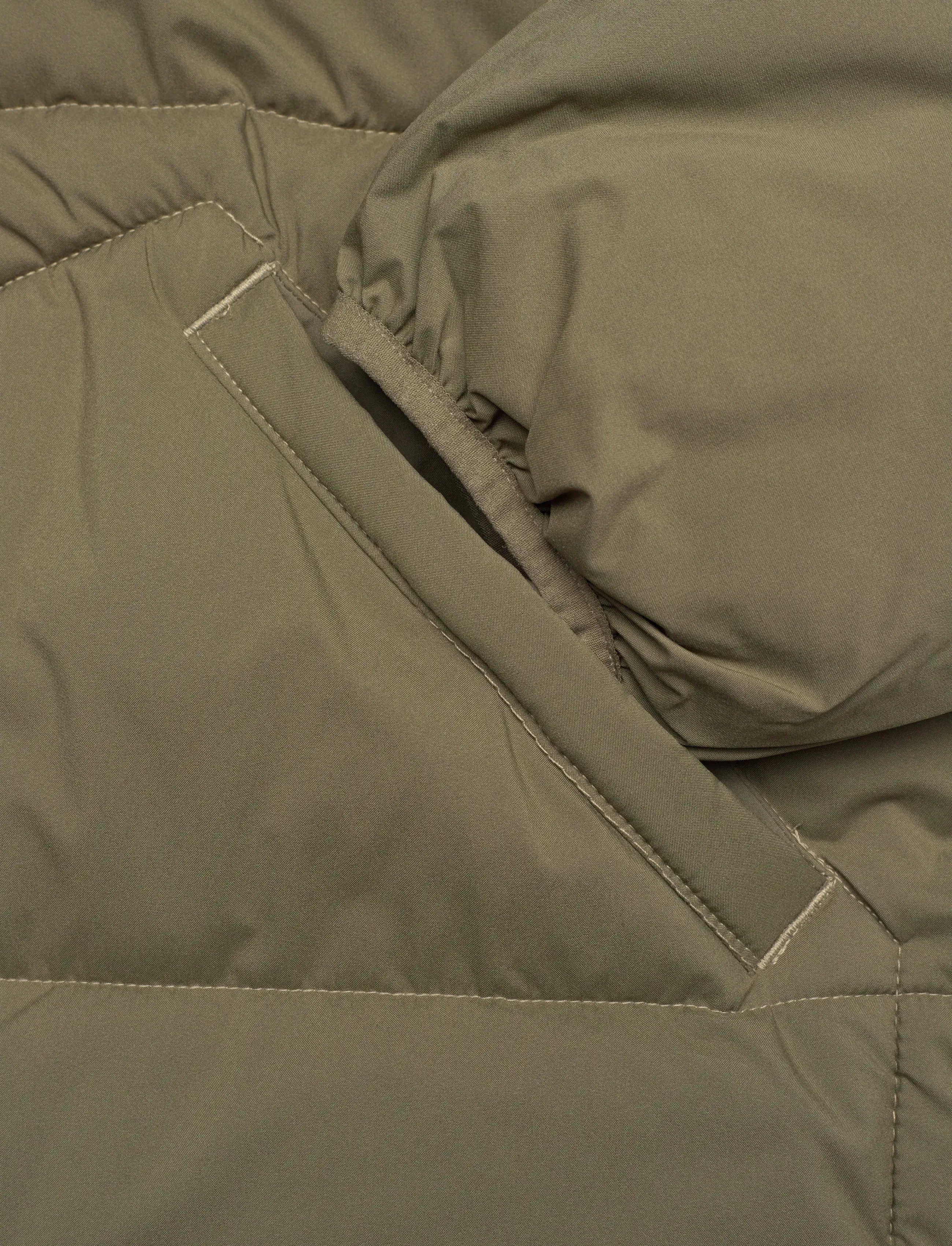 Dickies - M SUMMERDALE PUFFER - kevadjoped - military gr - 3