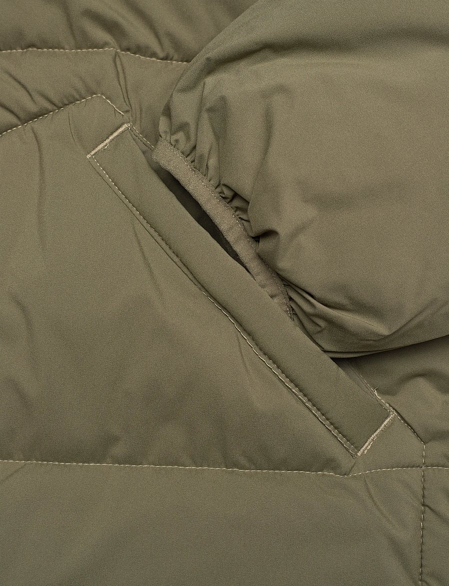 Dickies - M SUMMERDALE PUFFER - frühlingsjacken - military gr - 3