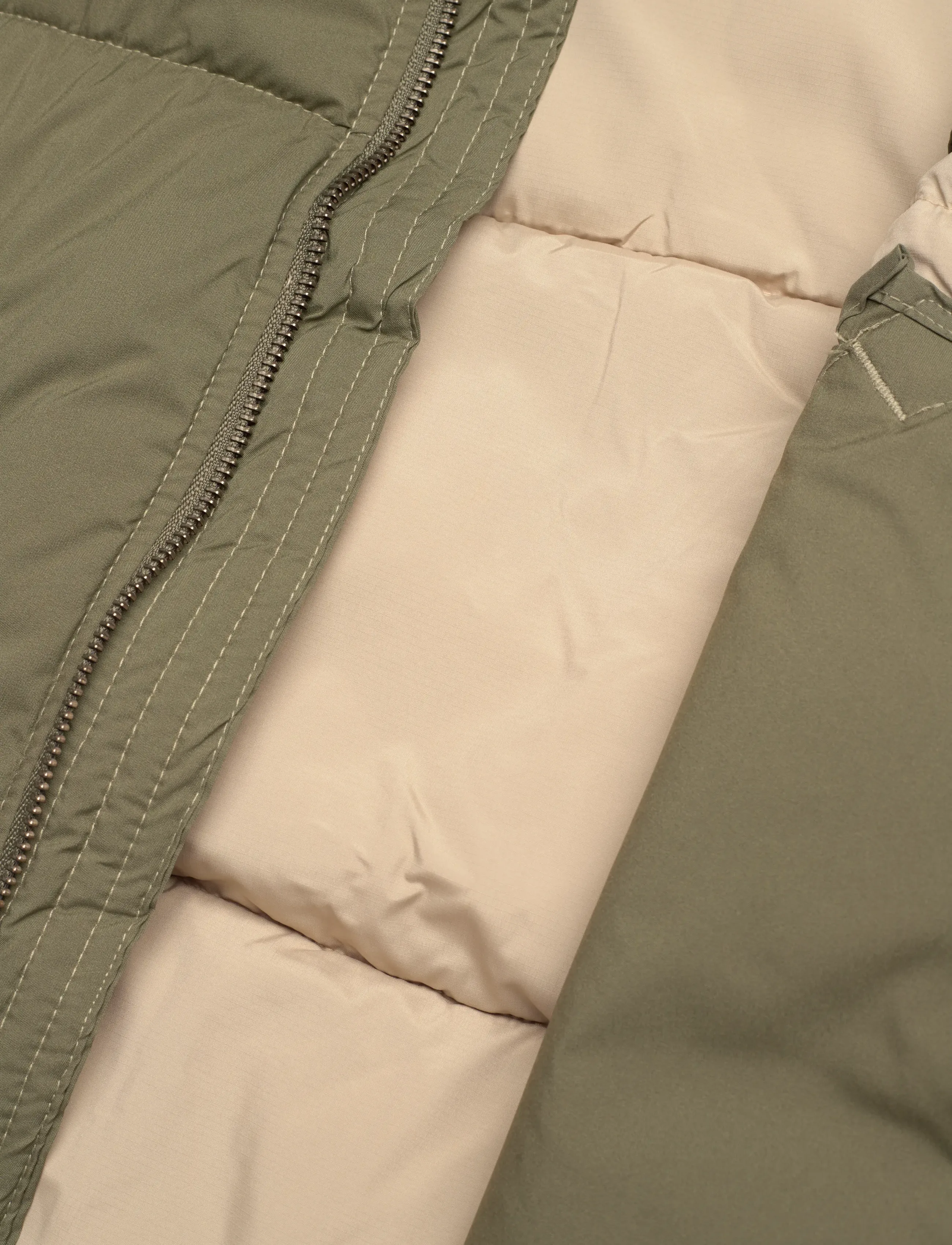 Dickies - M SUMMERDALE PUFFER - kevadjoped - military gr - 4