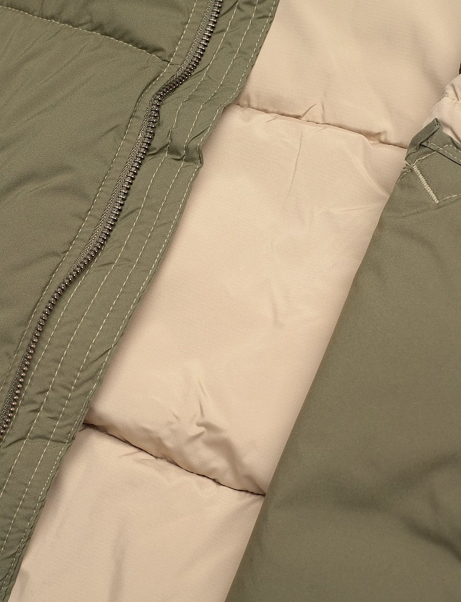 Dickies - M SUMMERDALE PUFFER - frühlingsjacken - military gr - 4