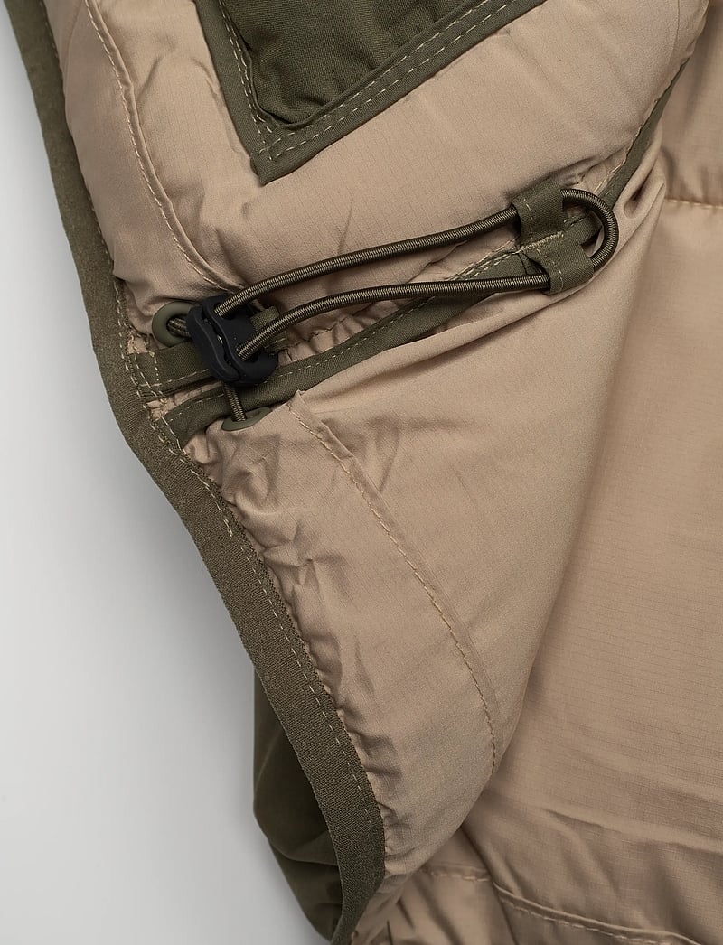 Dickies - M SUMMERDALE PUFFER - herbstjacken - military gr - 5