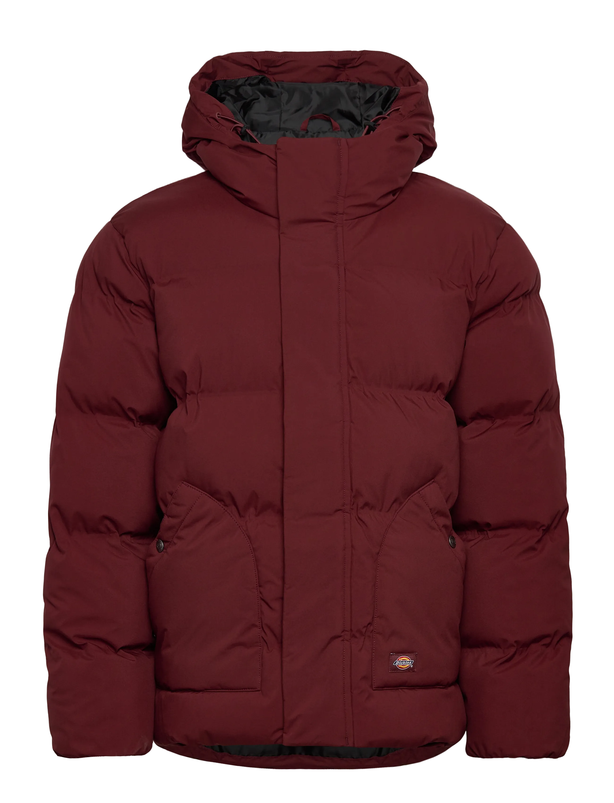 DICKIES Eagleville Hooded Puffer Burgundy - XS - Herren